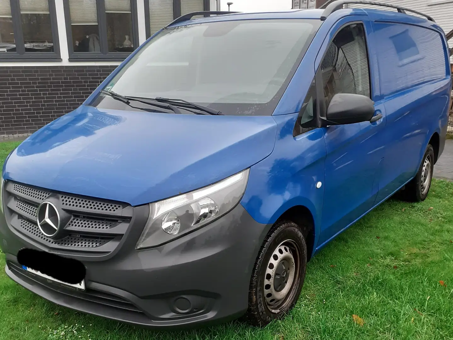 Mercedes-Benz Vito Vito 114 CDI Lang Blau - 2