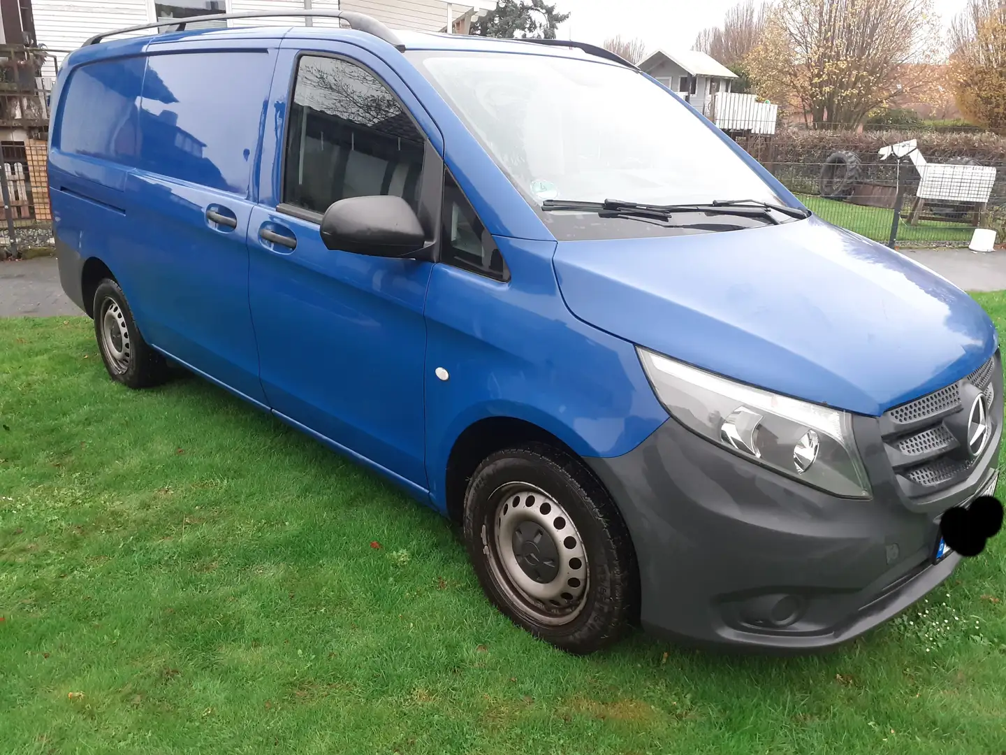 Mercedes-Benz Vito Vito 114 CDI Lang Blau - 1
