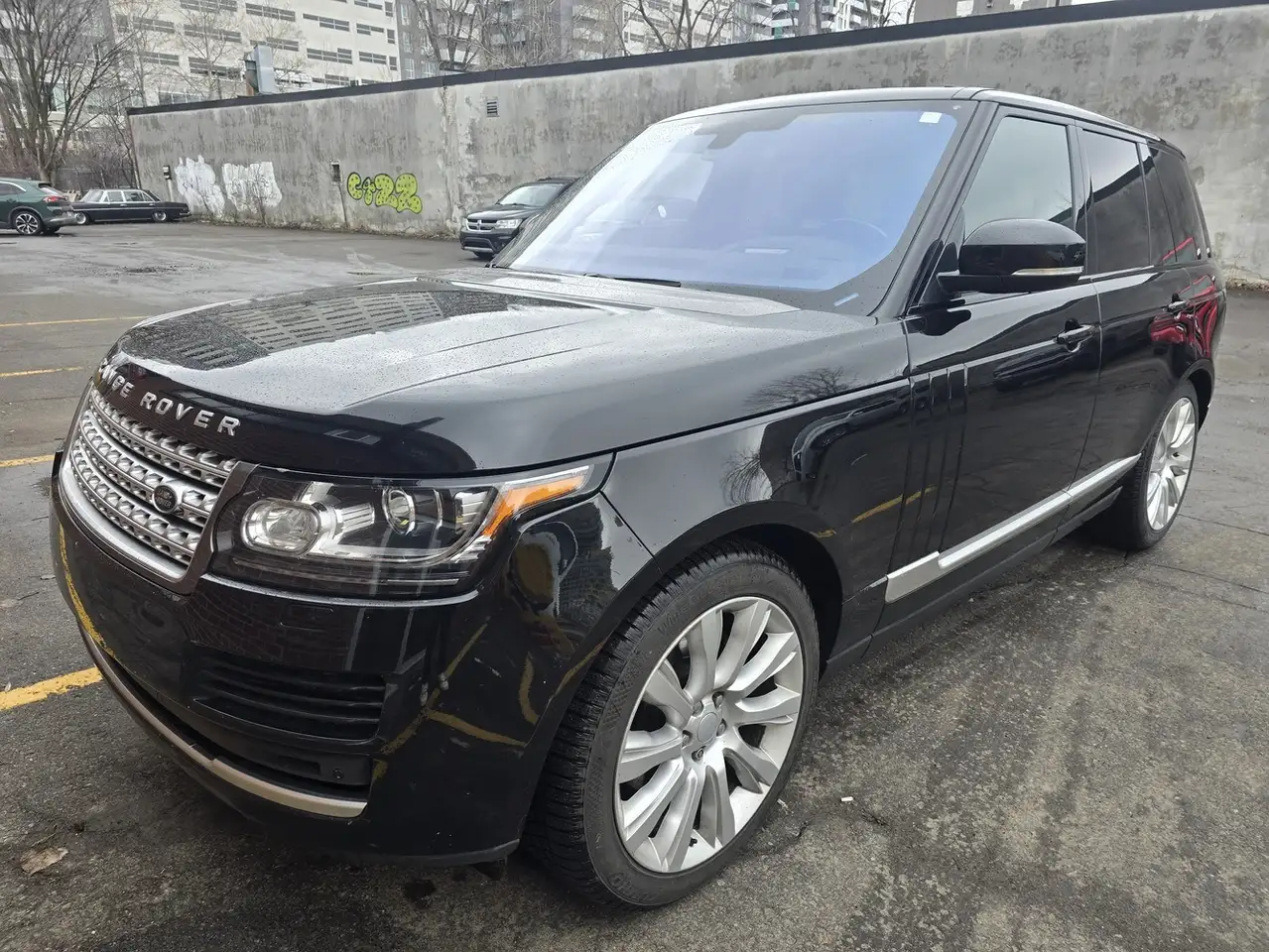 2016 Land Rover Range Rover
