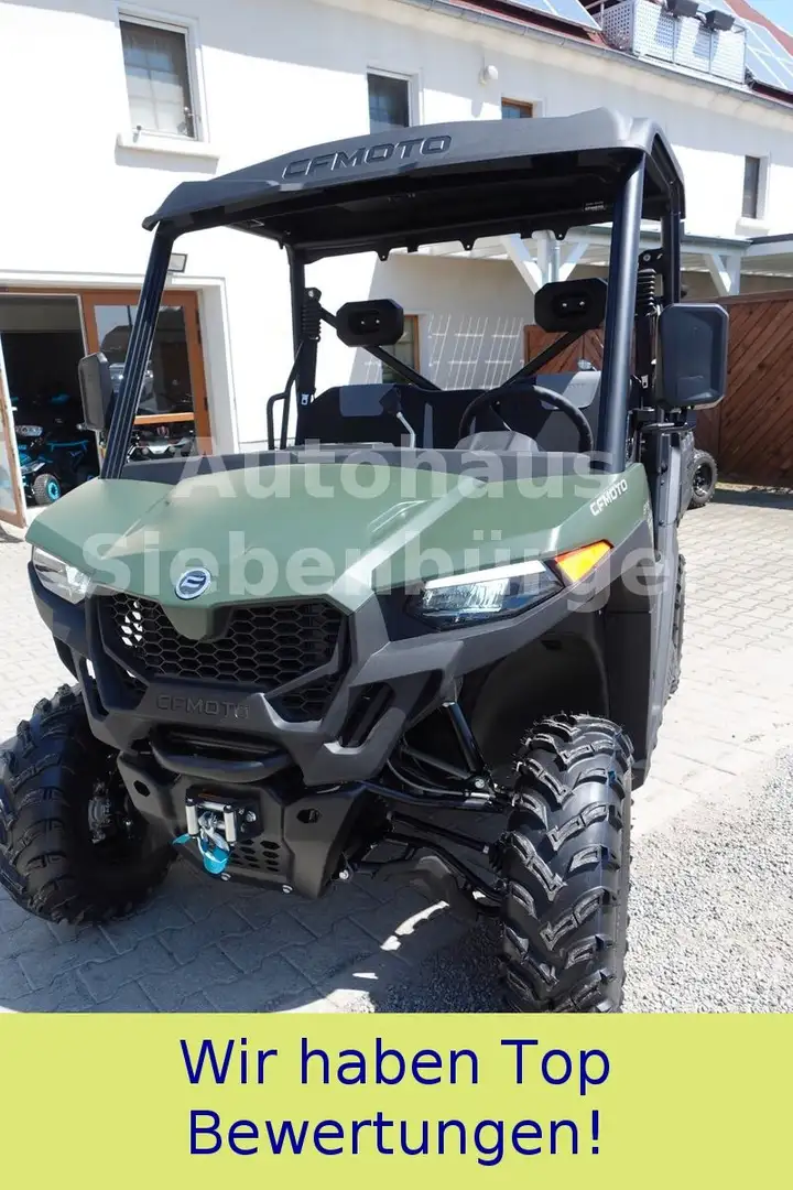 CF Moto Egyéb UForce 600 LOF ***mit Servo + kippb. Ladefl.*** - 1