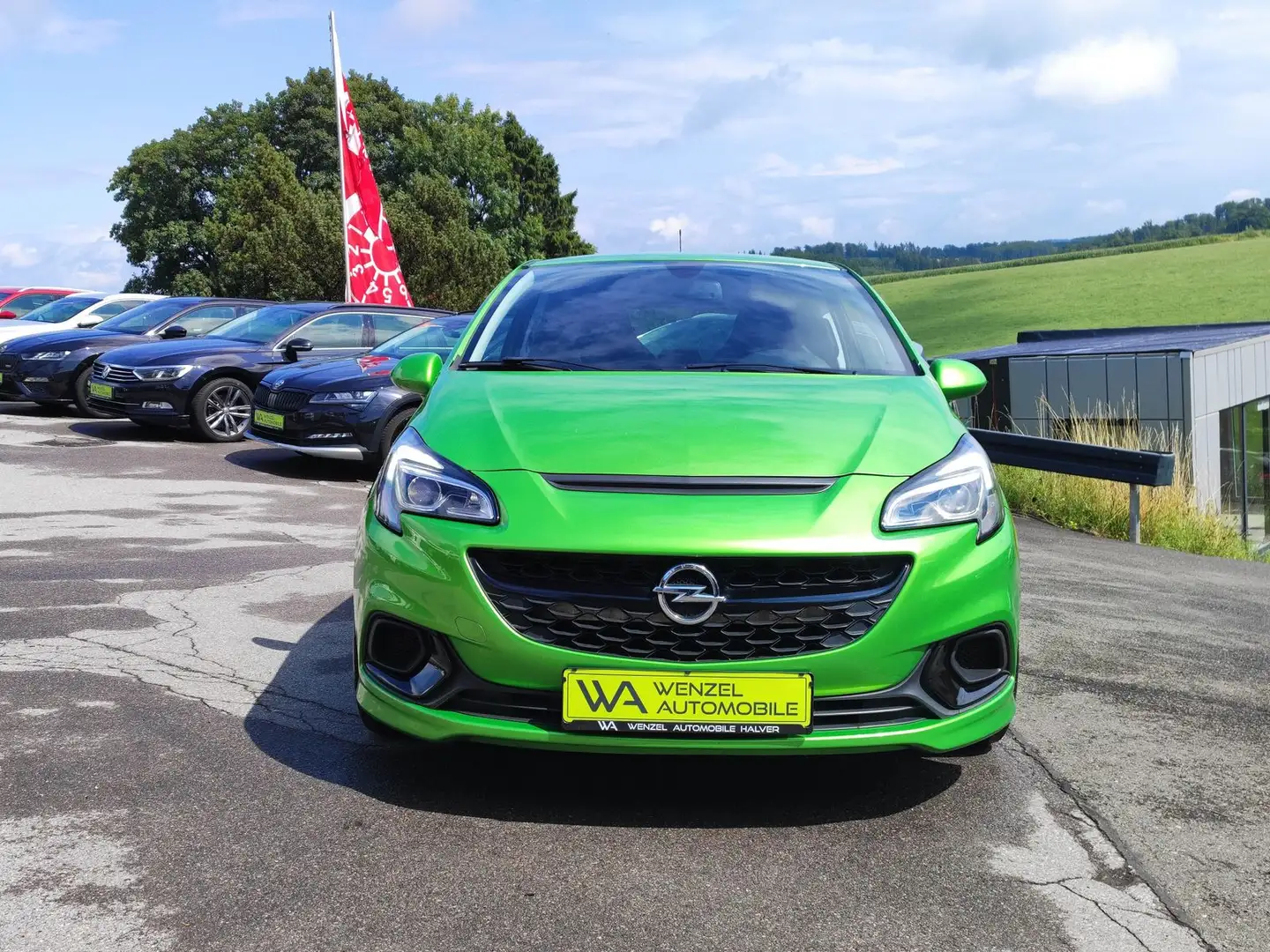 Opel Corsa E OPC *207 PS*Recaro*Carbon*Turbo* Vert - 2