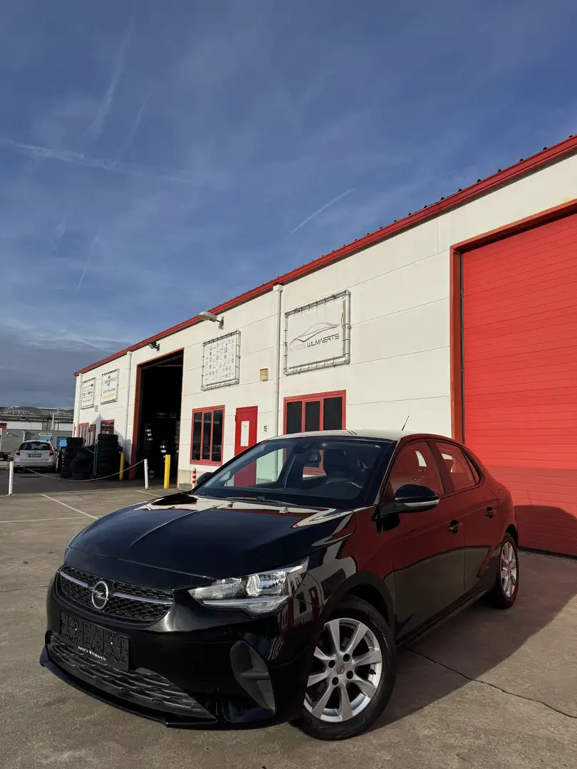 Opel Corsa 2022 1.2i 57000km navi/applcrply/cam/pdc Noir - 1