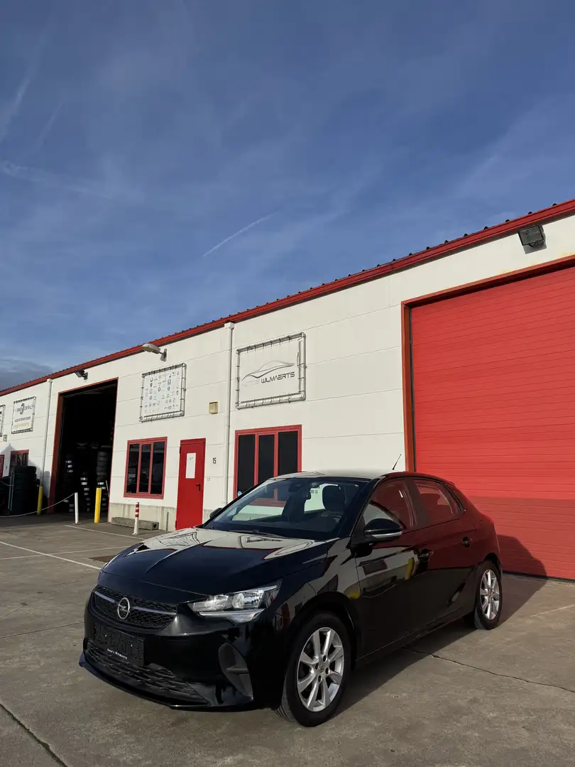 Opel Corsa 2022 1.2i 57000km navi/applcrply/cam/pdc Noir - 2