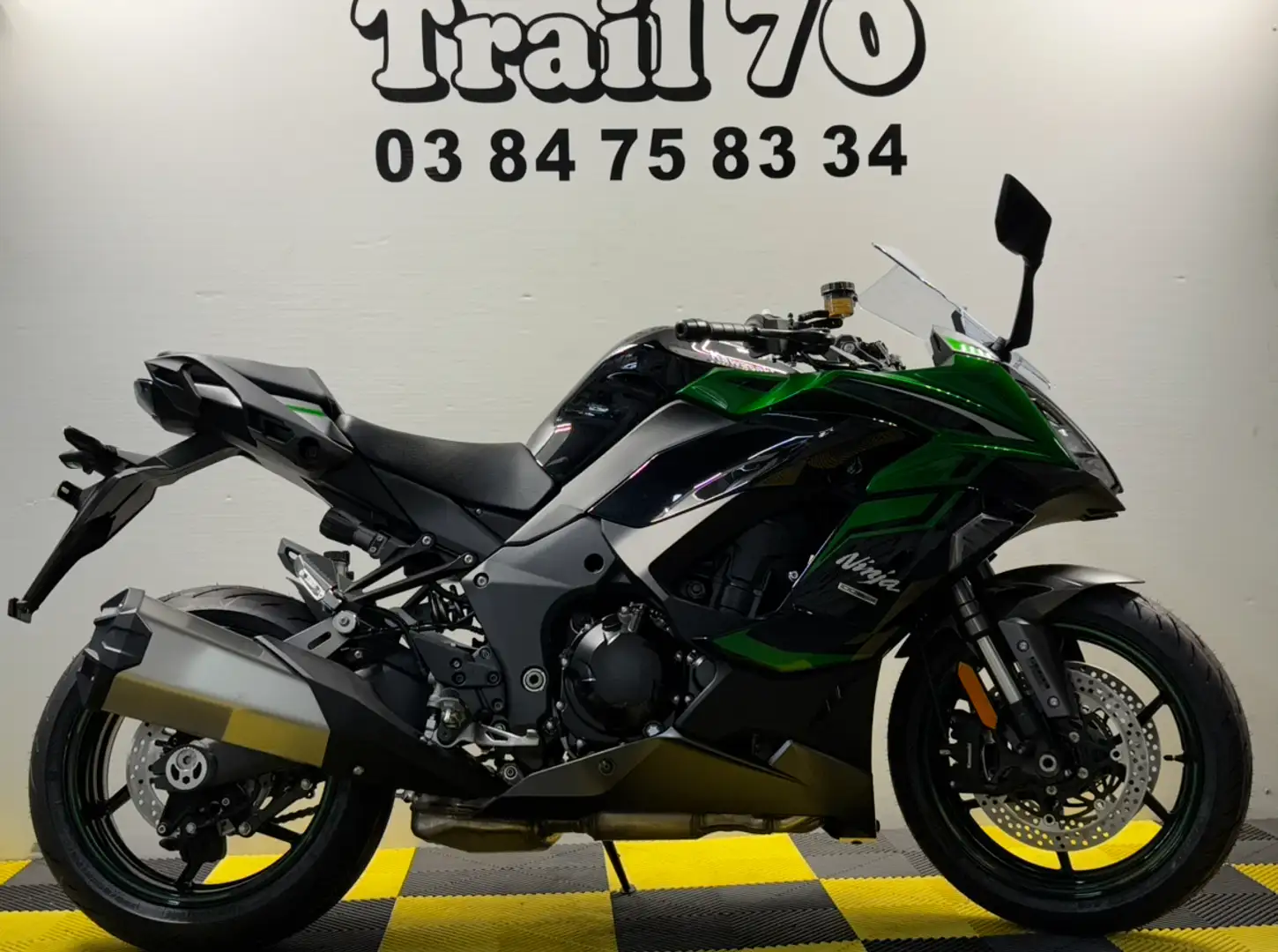 Kawasaki Ninja 1000SX Vert - 1