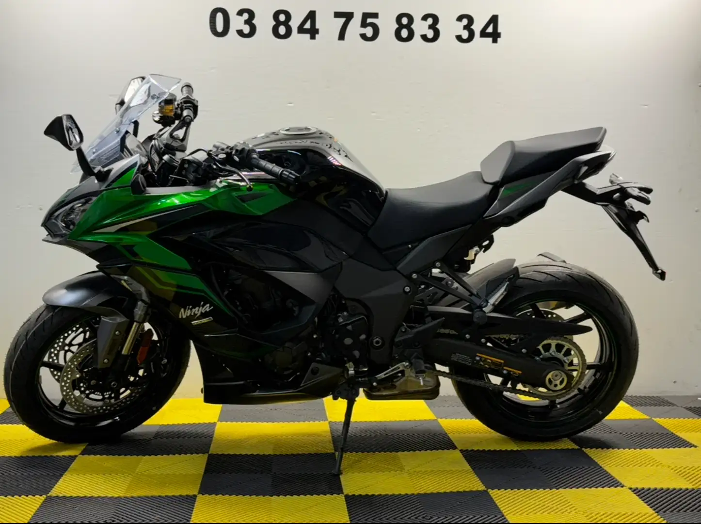 Kawasaki Ninja 1000SX Zielony - 2