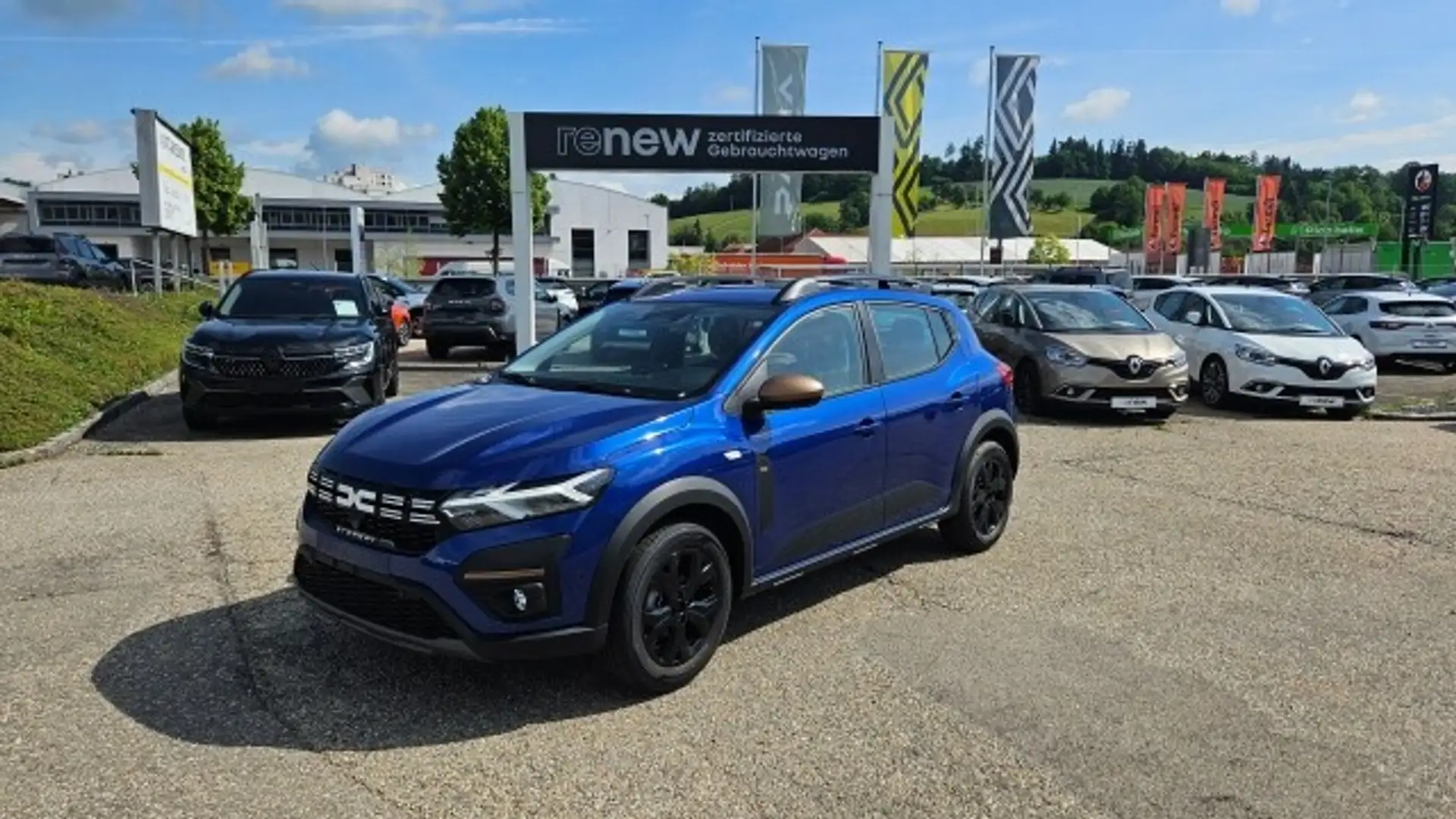 Dacia Sandero SANDERO Stepway Extreme+ TCe 90 Blau - 1