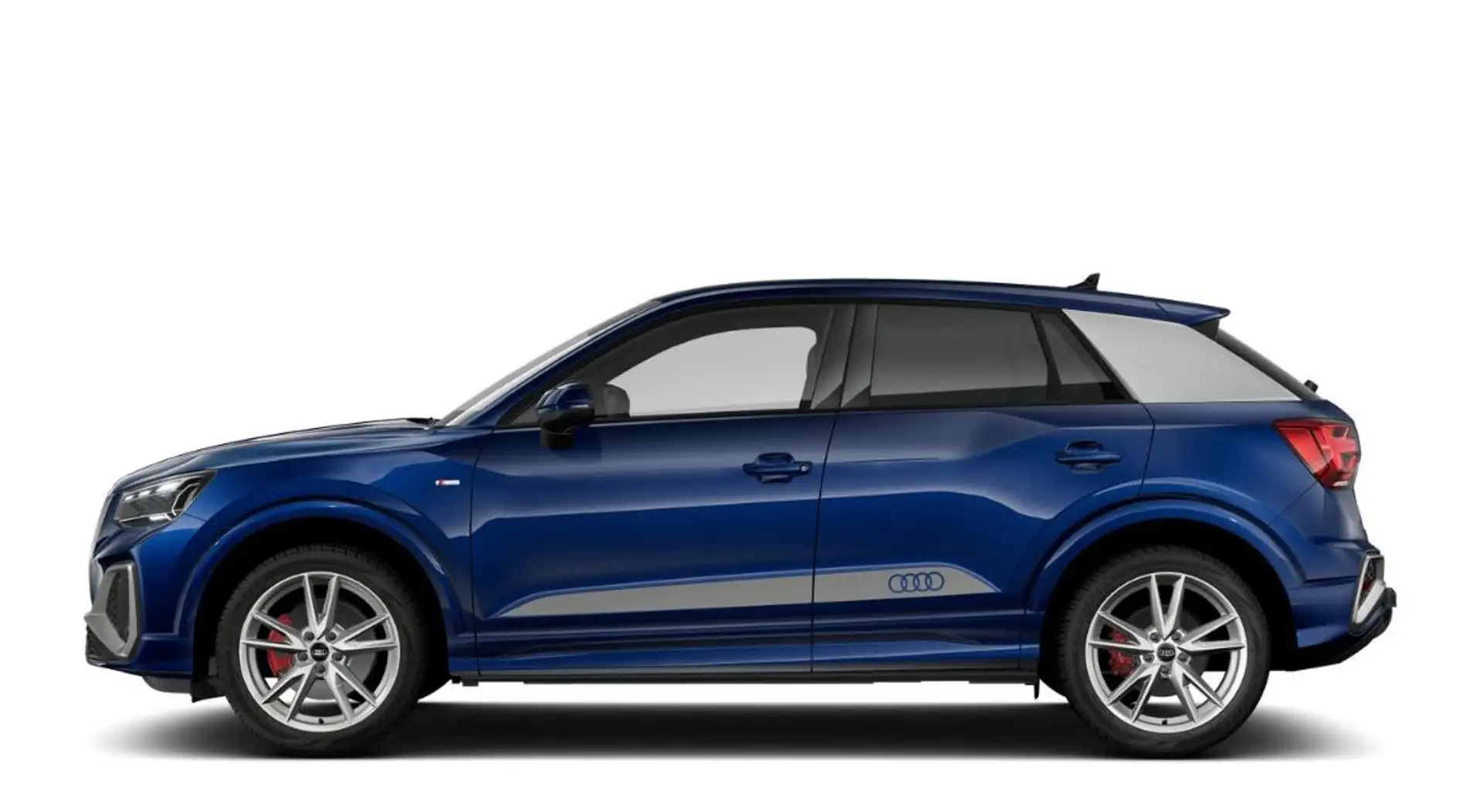 Audi Q2 35 TFSI 150pk s-tronic S Edition | Fijnnappa leder Bleu - 2