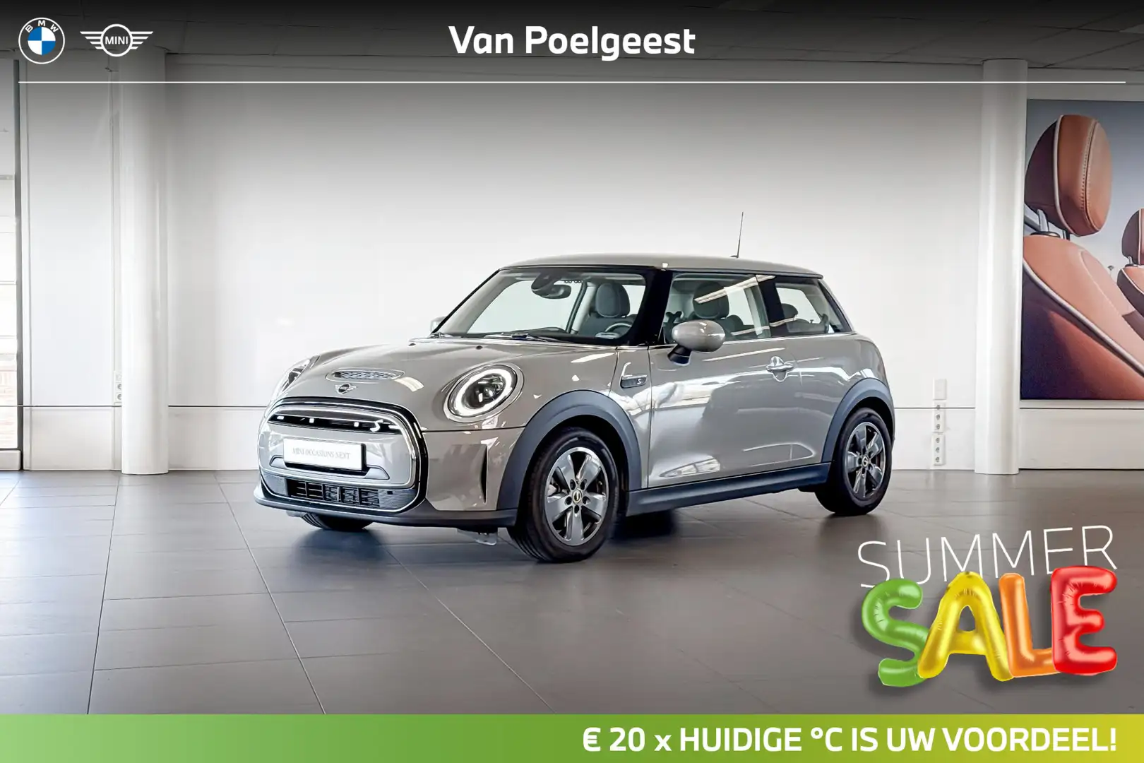 MINI Electric Essential | Stoelverwarming | Driving Ass Gri - 1