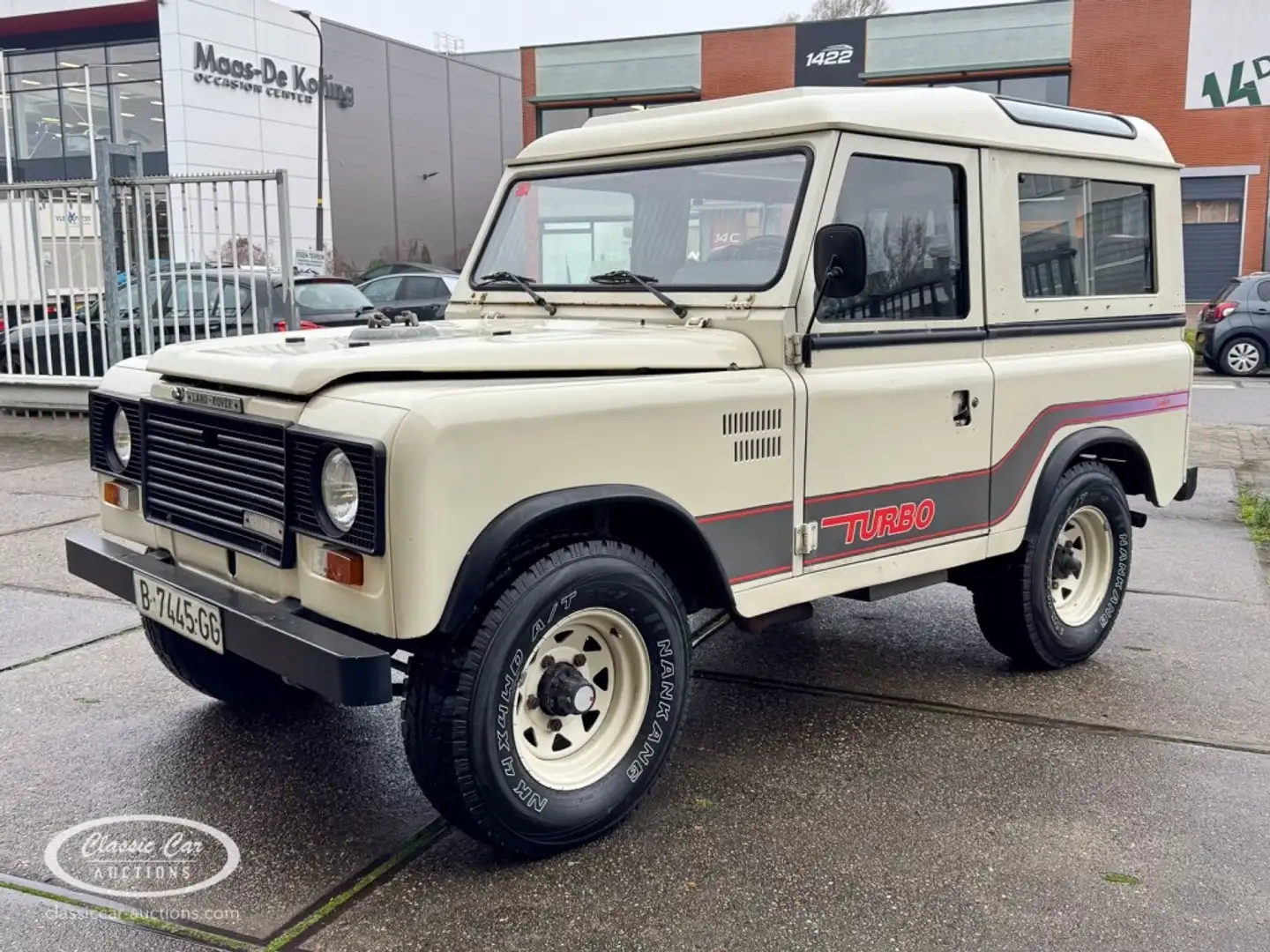 Land Rover SANTANA - ONLINE AUCTION Wit - 1