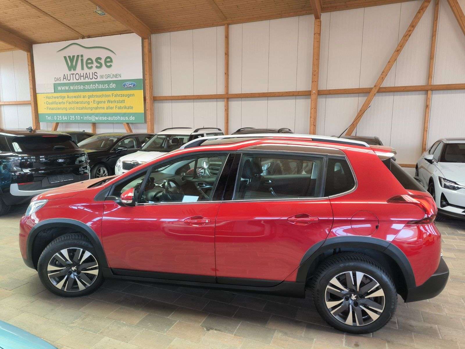 Second hand Peugeot 2008 1.2