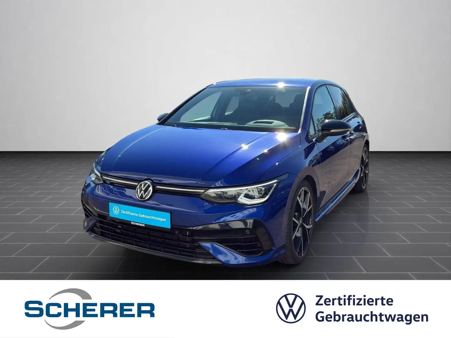 Volkswagen Golf VIII R 2.0 TSI 4Motion | Akrapovič Keyless Blau - 1