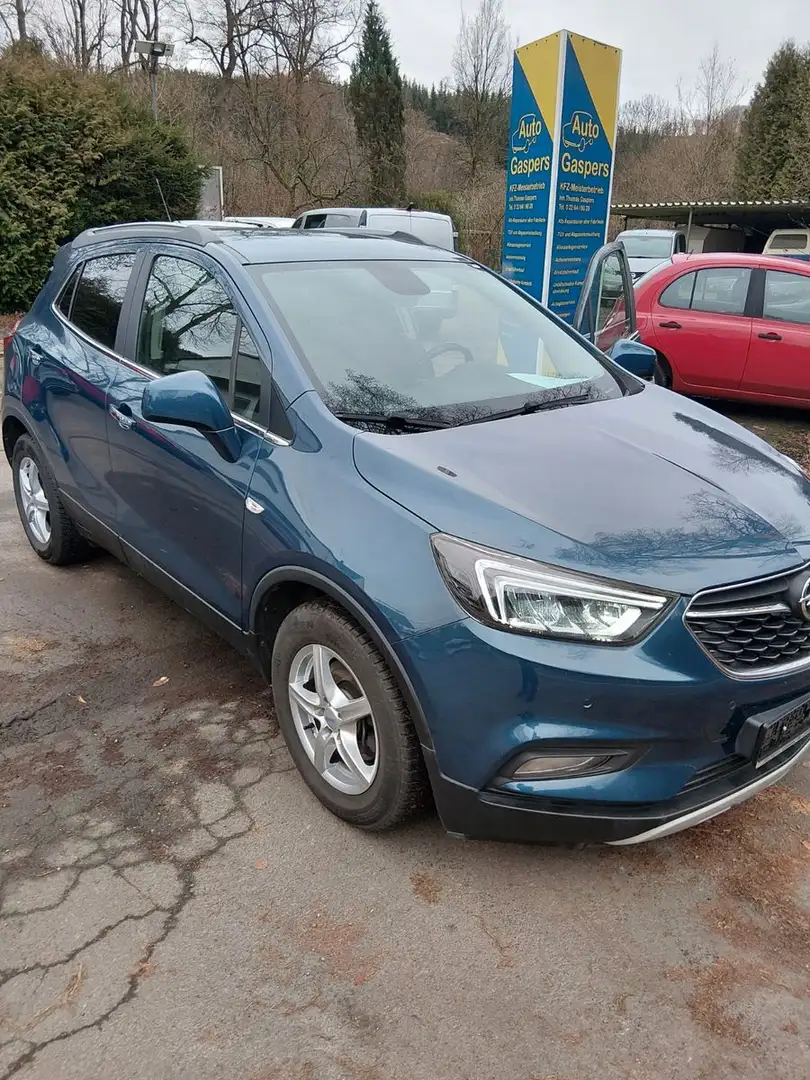 Opel Mokka X Innovation Automatik Bleu - 2