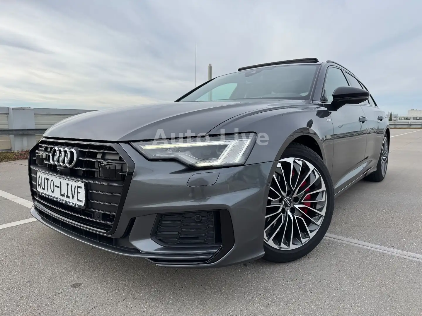 Audi A6 55 TFSI e Av qu*S LINE*Edition*PAN*MATRIX*VOL Grau - 1