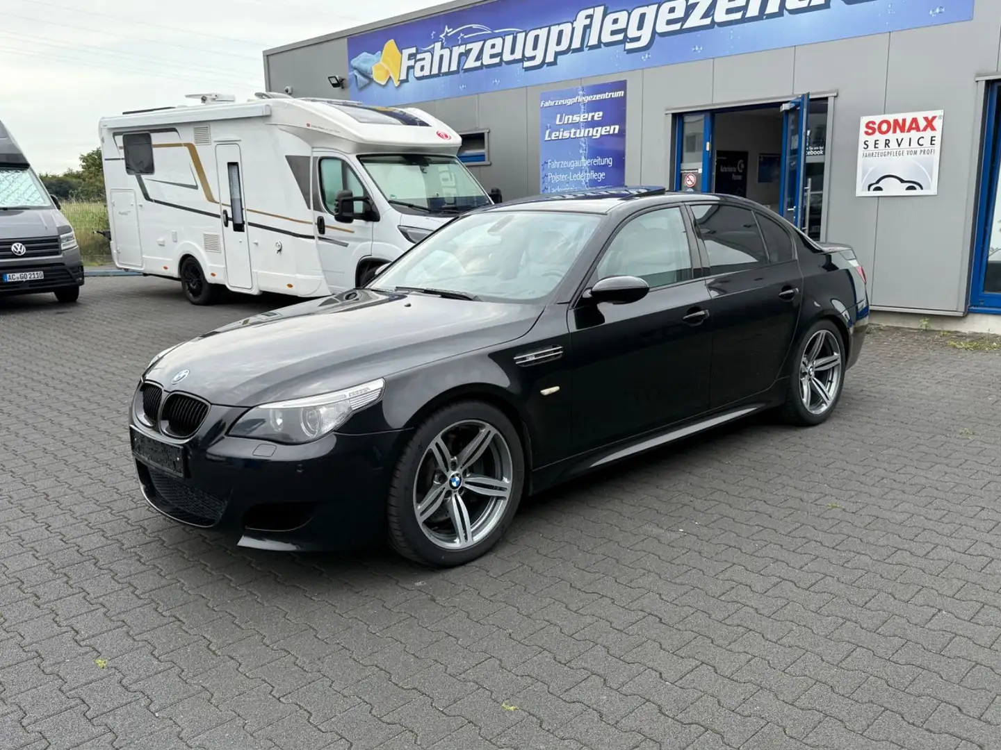BMW M5 *EISENMANN RACE*UNFALLFREI*SCHECKHEFT* Schwarz - 2