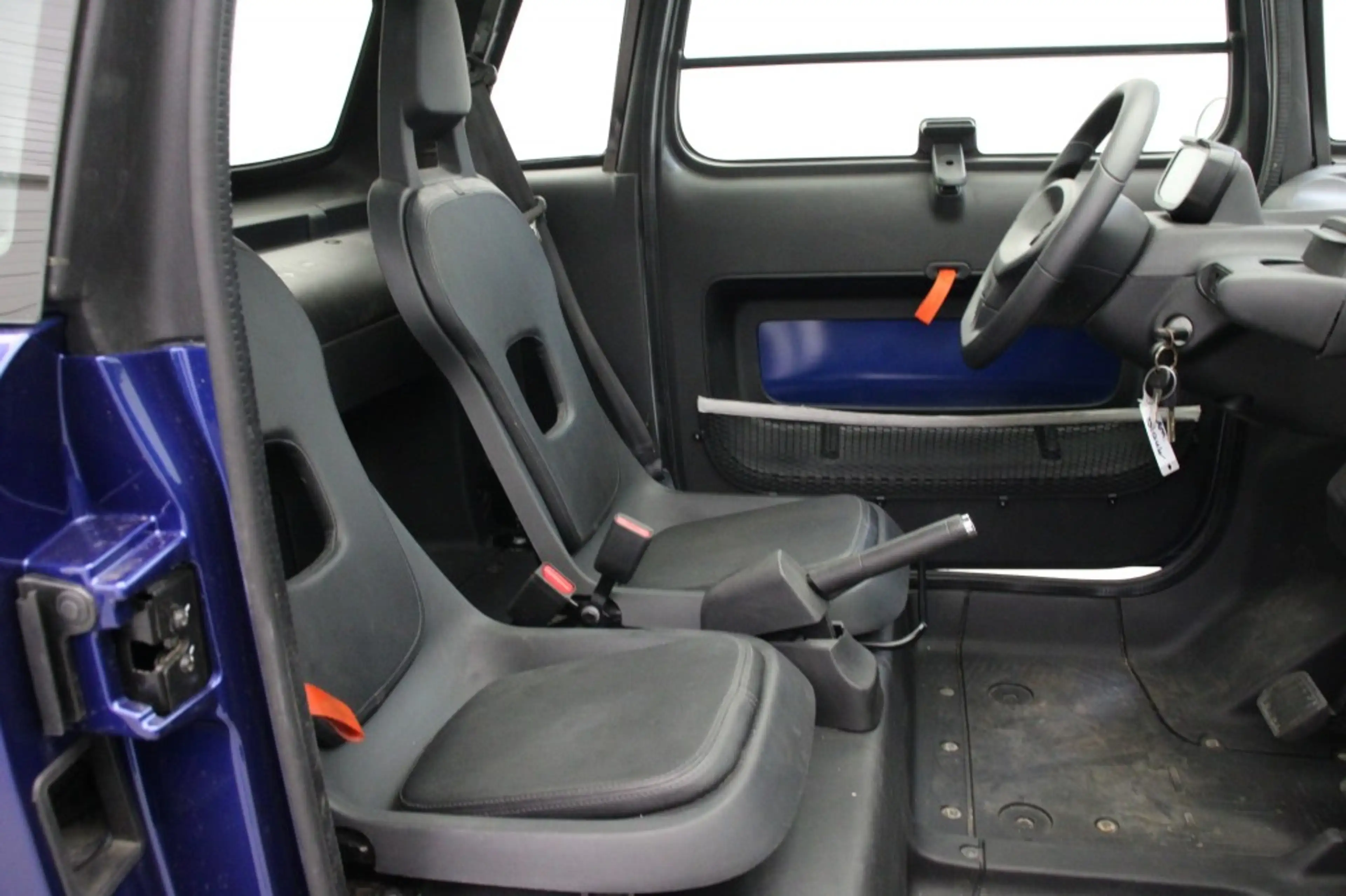 Opel Rocks-e 2022 - 13.690 Km - AMG Brilliant Blue — photo 5
