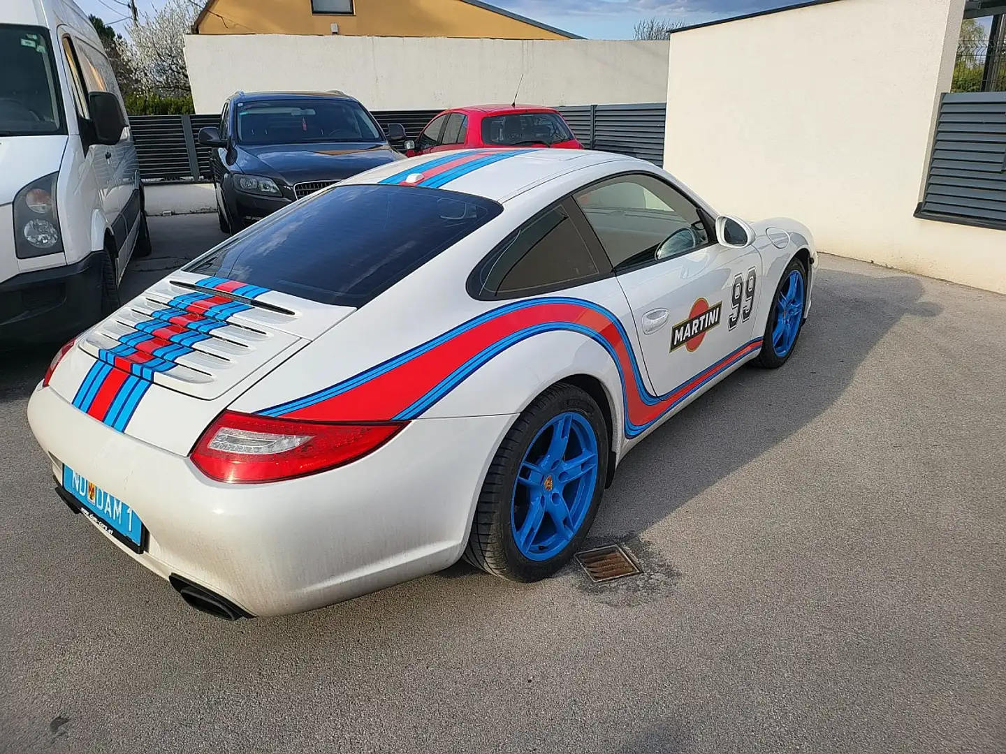 Porsche 911 Carrera Coupé II PDK Weiß - 2