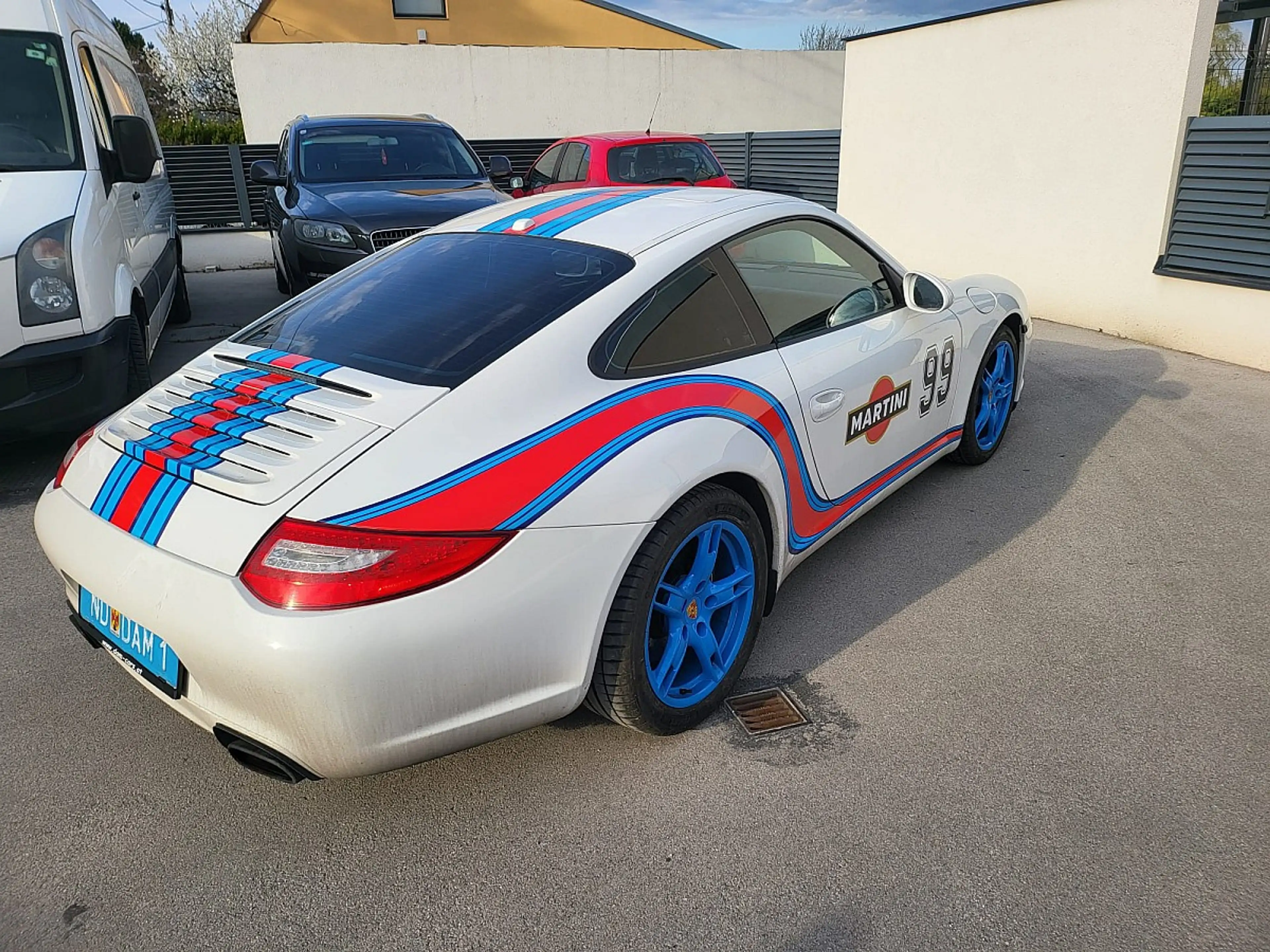 Porsche 911 Carrera Coupé II PDK — photo 2