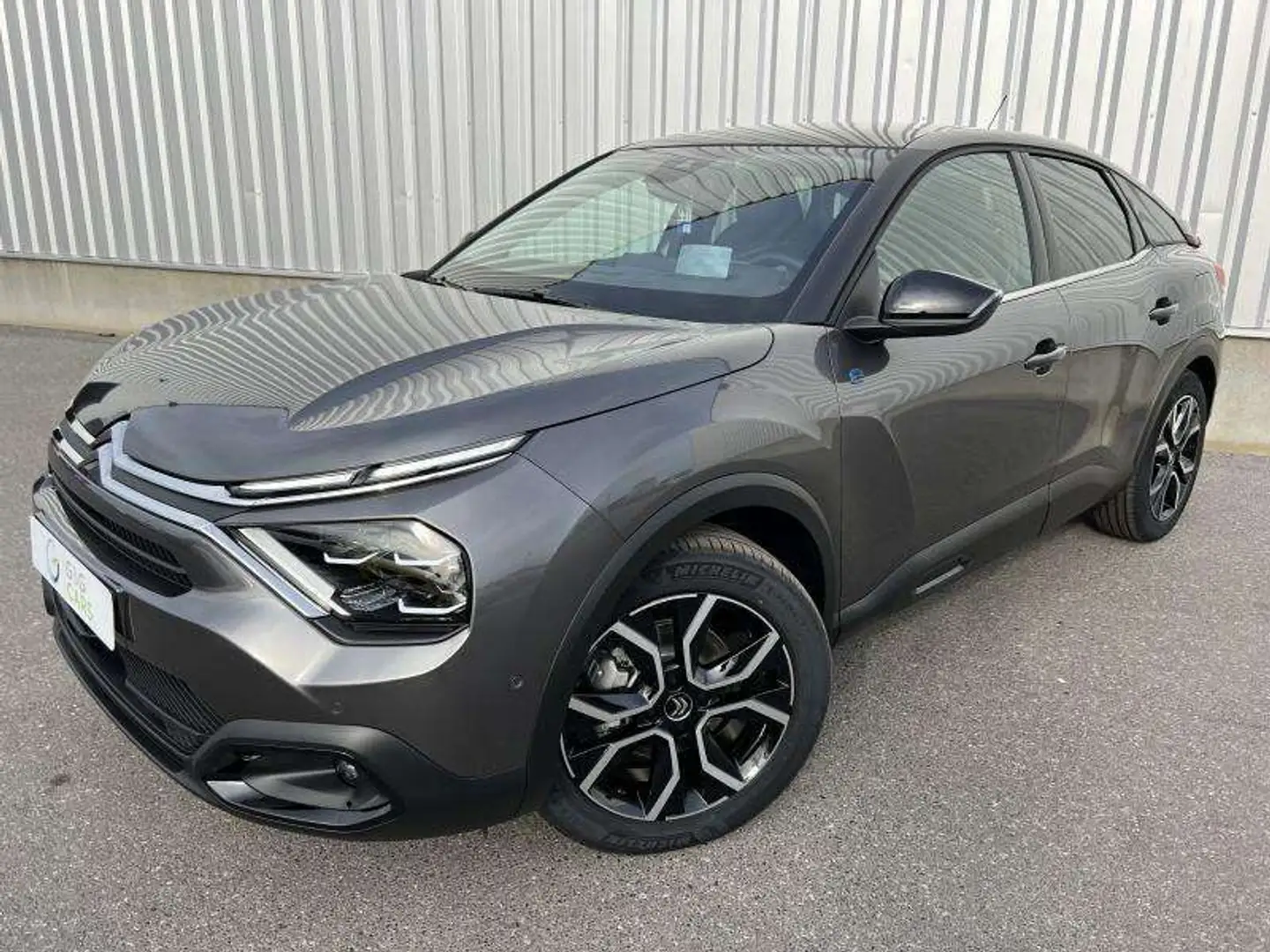 Citroen C4 SHINE PACK, caméra, toit pano ouvrant,... Grijs - 1