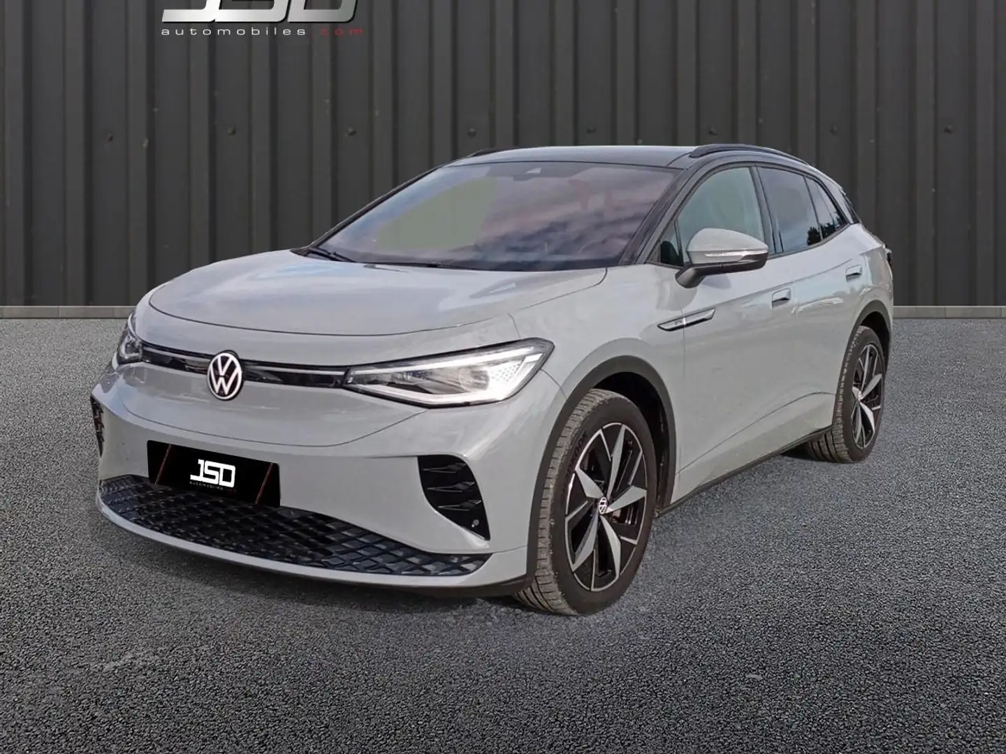 Volkswagen ID.4 299 ch GTX Gris - 2