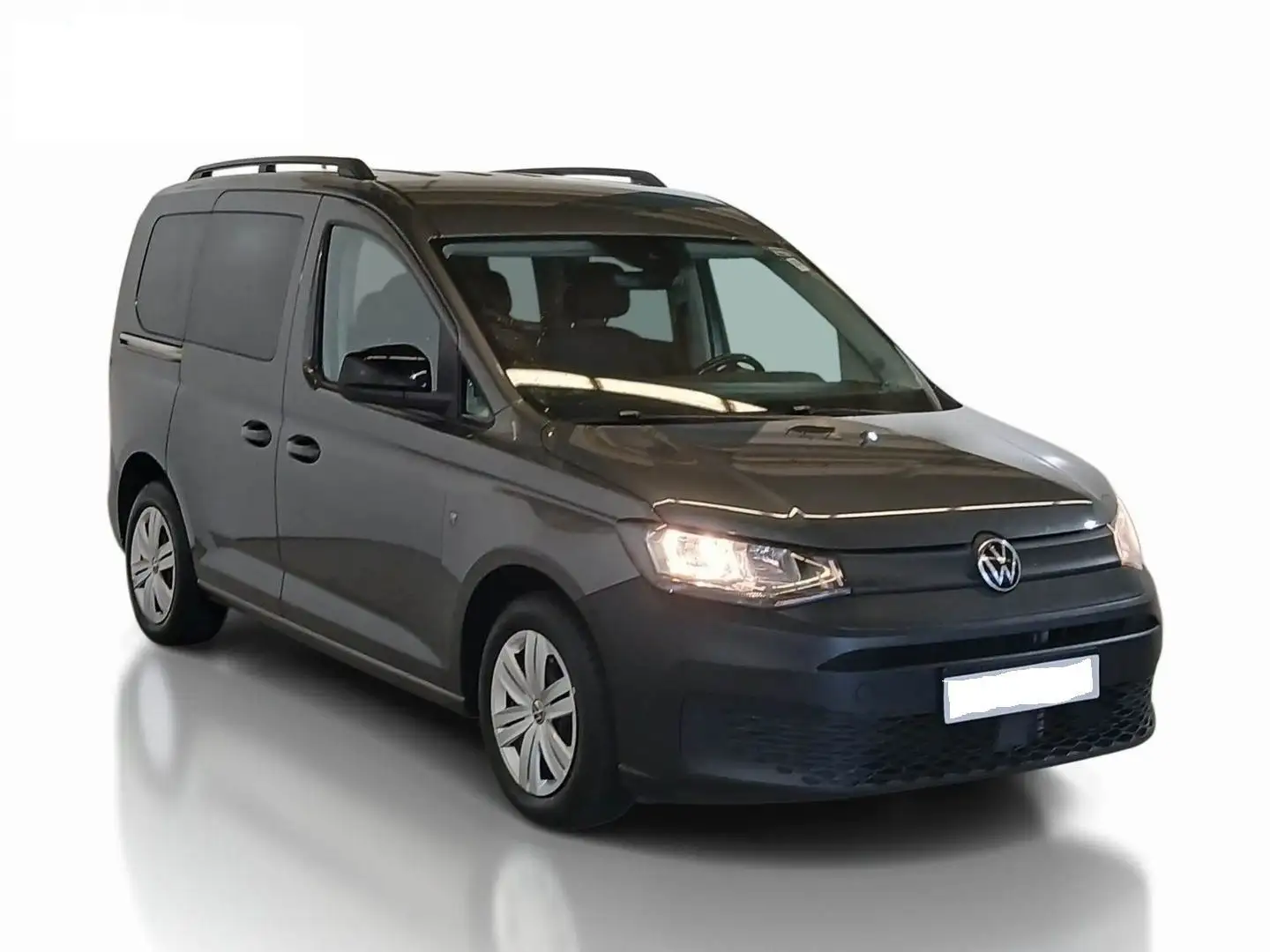 Volkswagen Caddy 2,0 TDI DSG Grau - 2