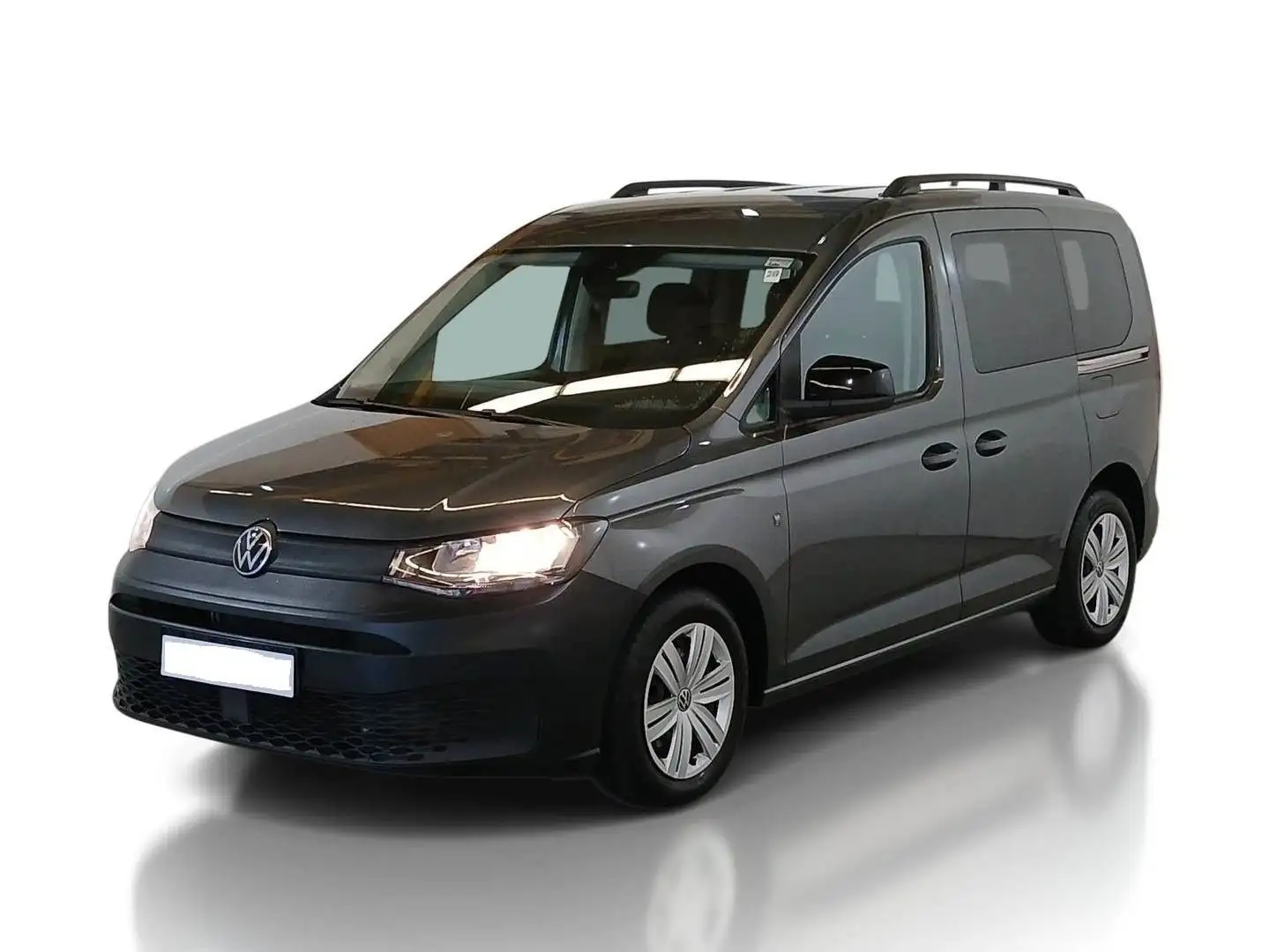 Volkswagen Caddy 2,0 TDI DSG Grau - 1