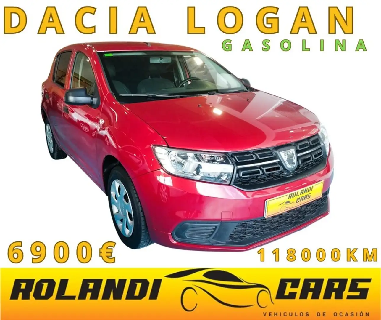 Dacia Logan MCV 1.2 Ambiance Rojo - 1