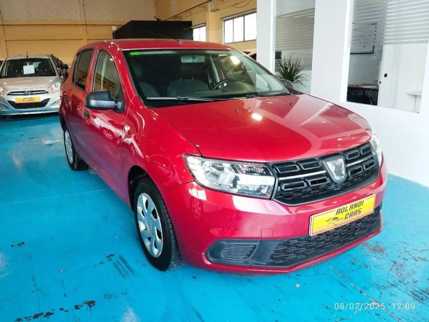 Dacia Logan MCV 1.2 Ambiance Rojo - 2