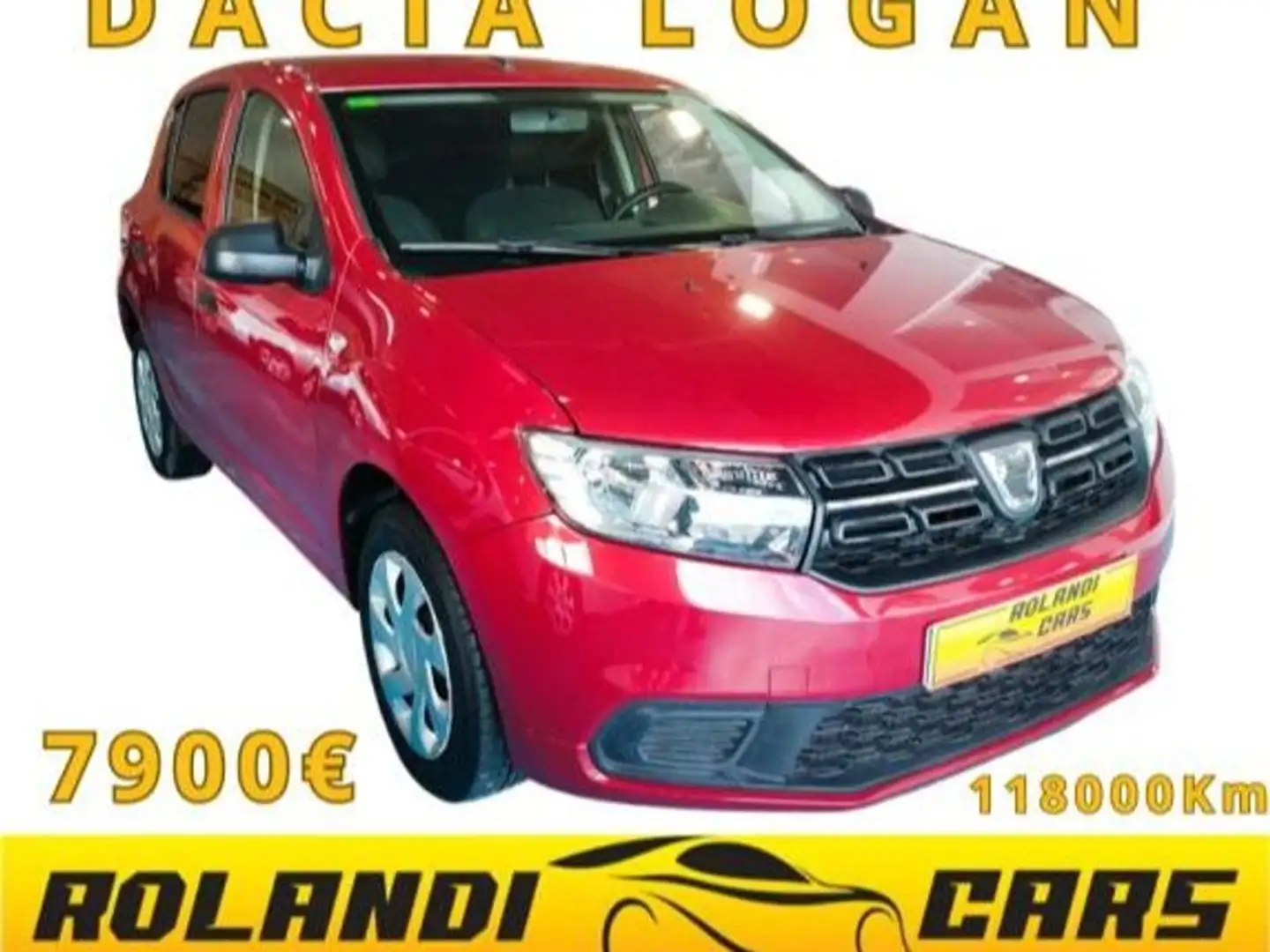Dacia Logan MCV 1.2 Ambiance Rojo - 1