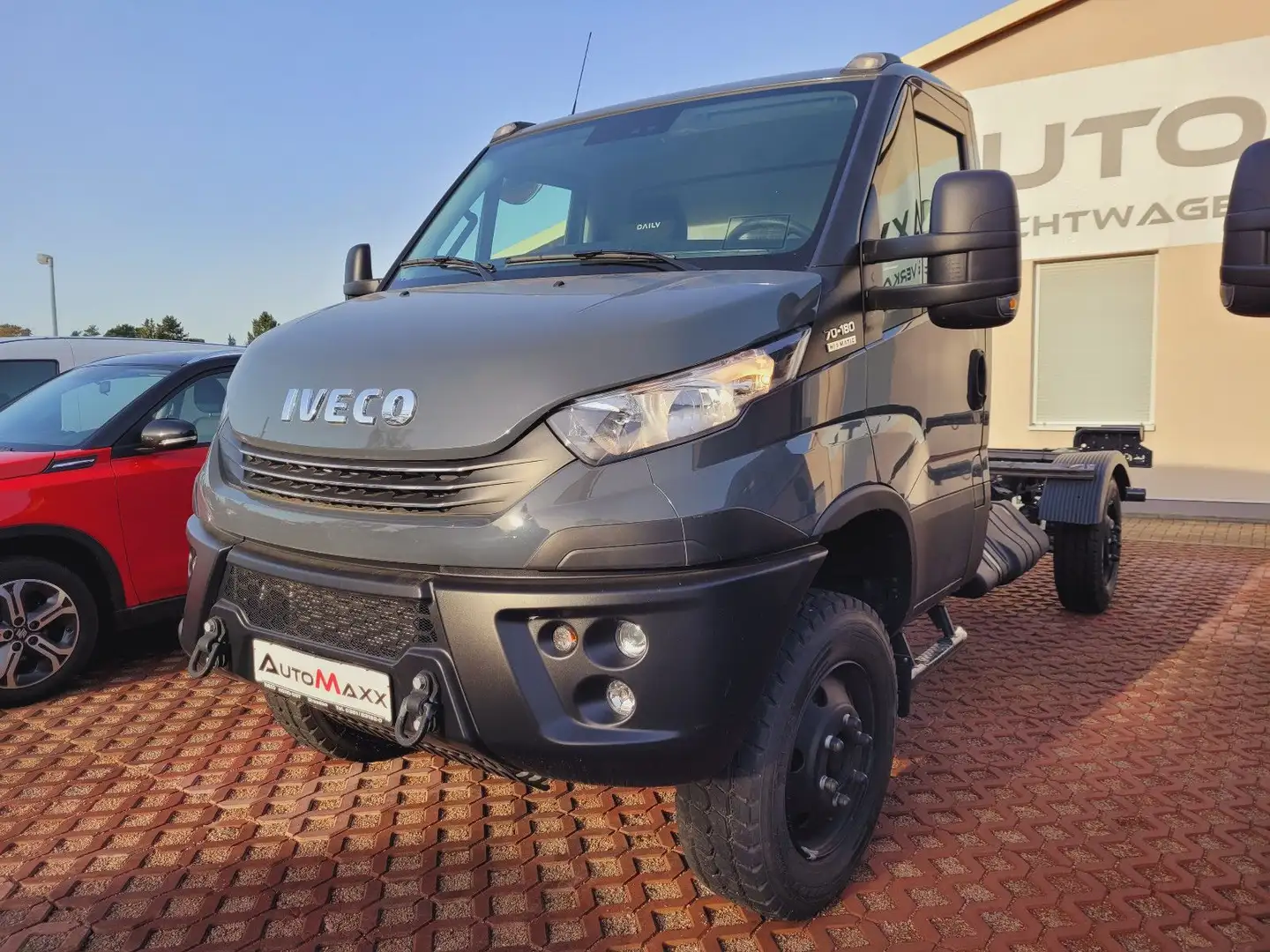 Iveco Daily 4x4 70-180 Grigio - 1