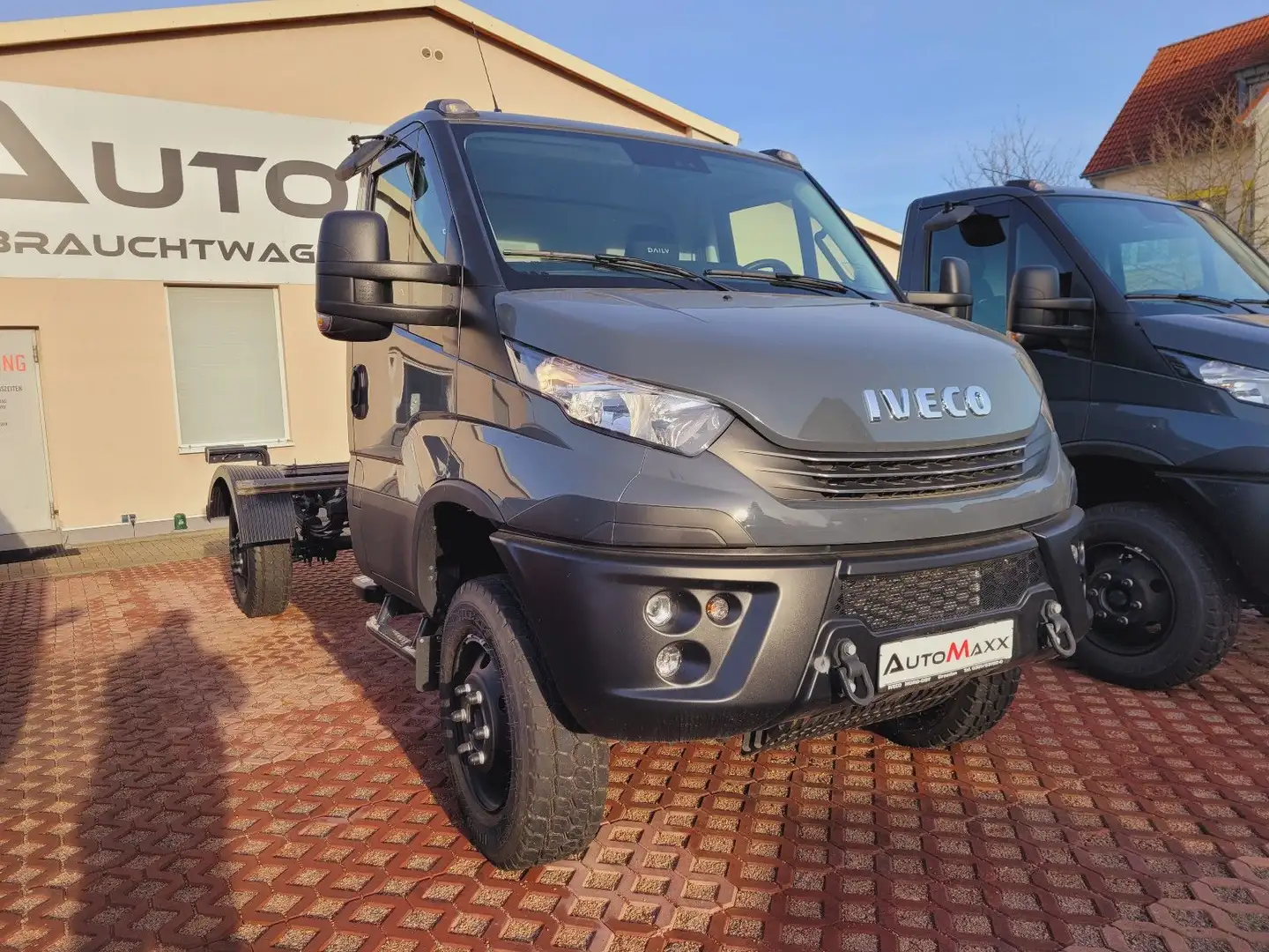 Iveco Daily 4x4 70-180 Grigio - 2
