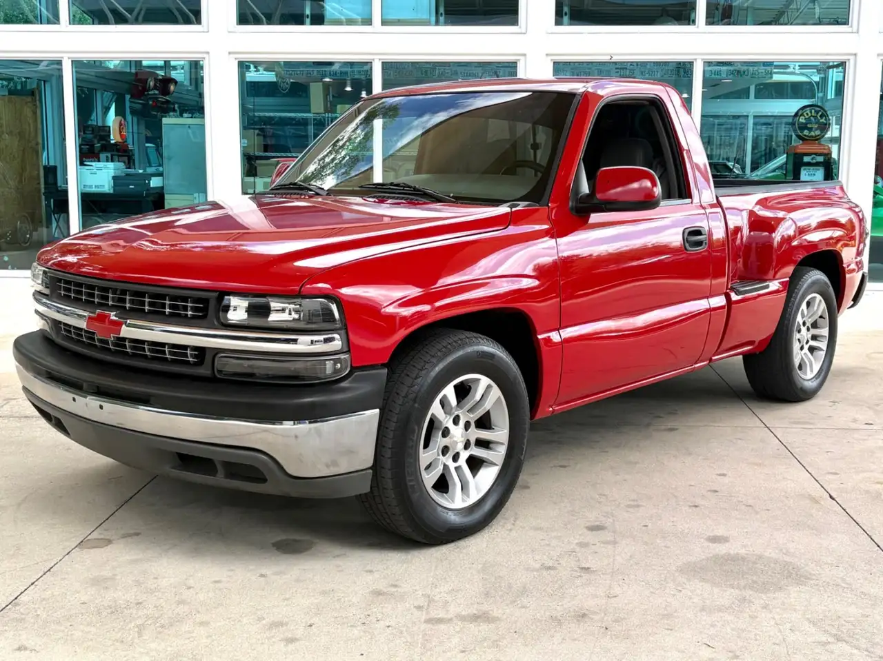 Chevrolet Silverado 1500 LS, foto 11