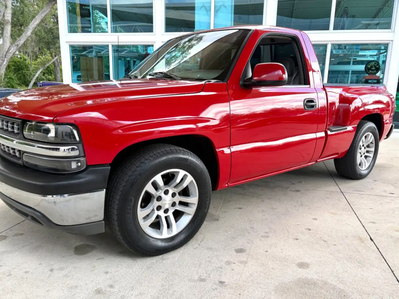 Chevrolet Silverado 1500 LS, foto 12