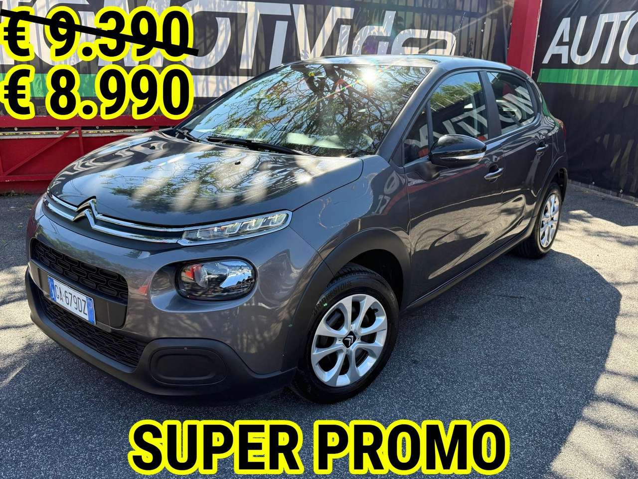 Citroen C3 1.2 puretech Feel s **SUPER PROMO**UFFICIALE ITA.