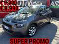 Citroen C3 1.2 puretech Feel s **SUPER PROMO**UFFICIALE ITA. Grijs - thumbnail 1