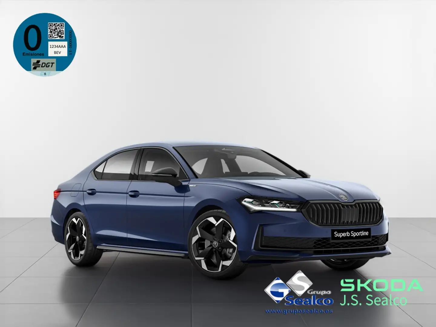 Skoda Superb 1.5 TSI PHEV Sportline 150kW Azul - 1