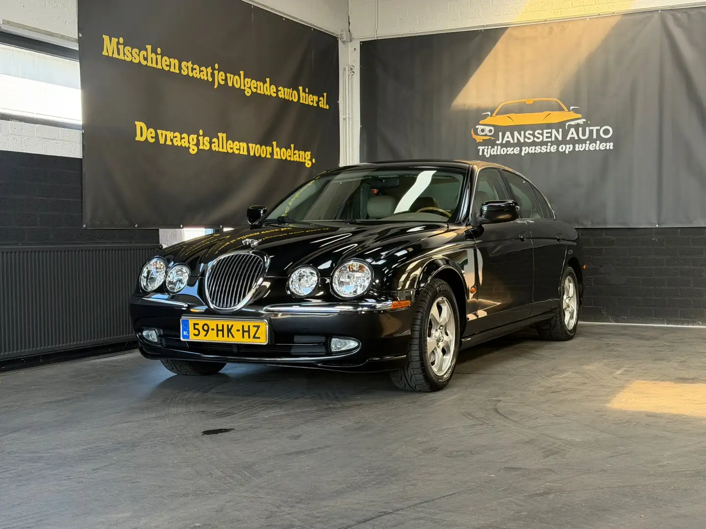 Jaguar S-Type 3.0 V6 Executive | Nieuwstaat | NL Auto | Unieke K Schwarz - 2