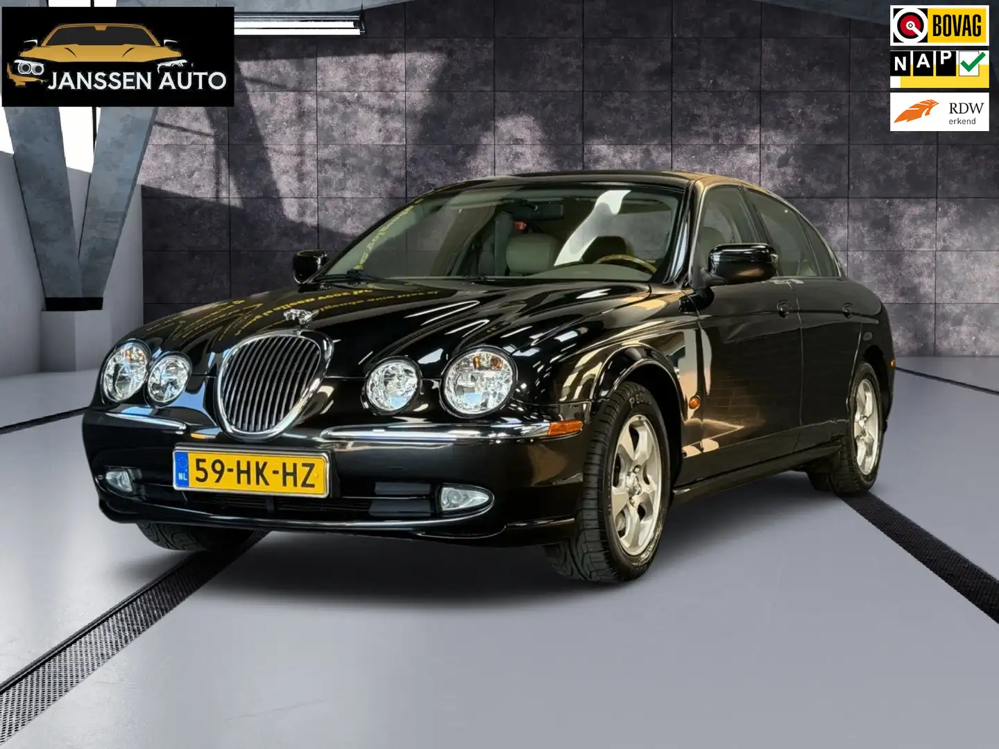 Jaguar S-Type 3.0 V6 Executive | Nieuwstaat | NL Auto | Unieke K Schwarz - 1