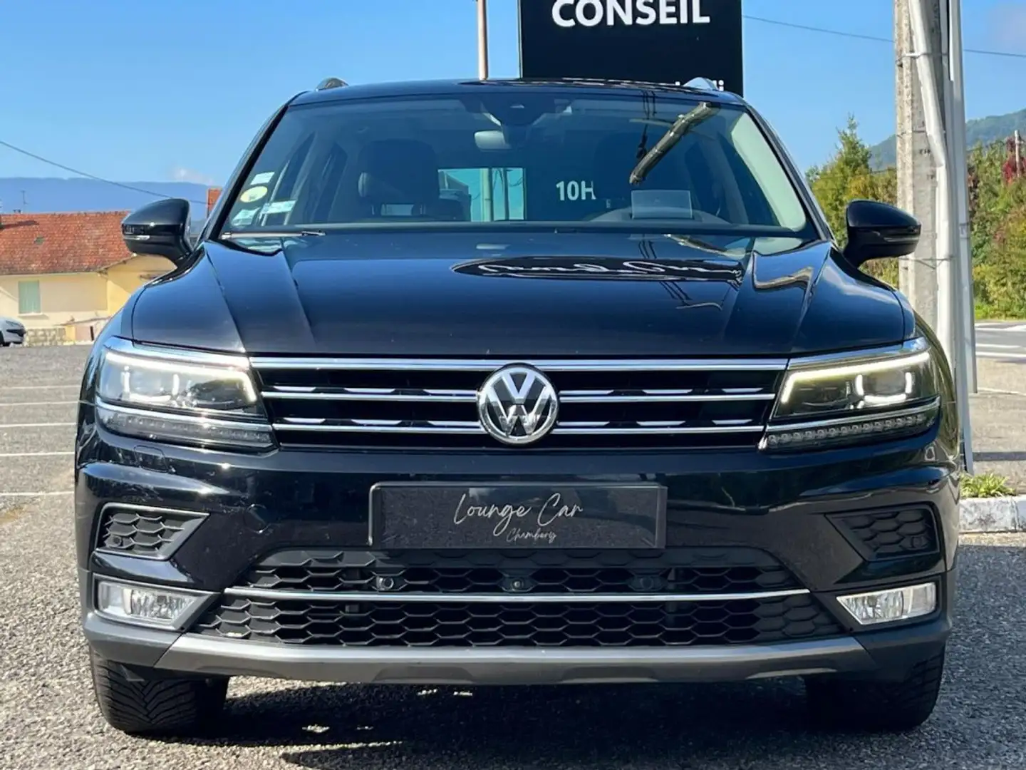 Volkswagen Tiguan 2.0 TDI 150 DSG7 4Motion Carat Exclusive/ Première main Negro - 2