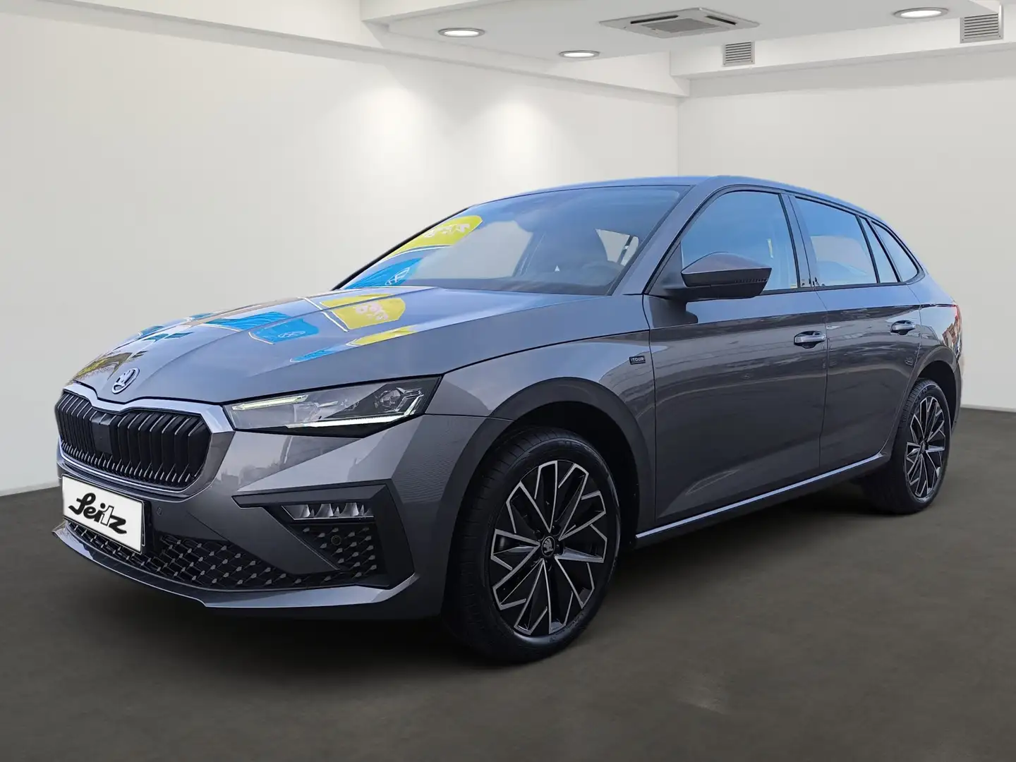 Skoda Scala 1.0 TSI Tour *NAVI*KAMERA*SITZH*MATRIX* Gris - 2