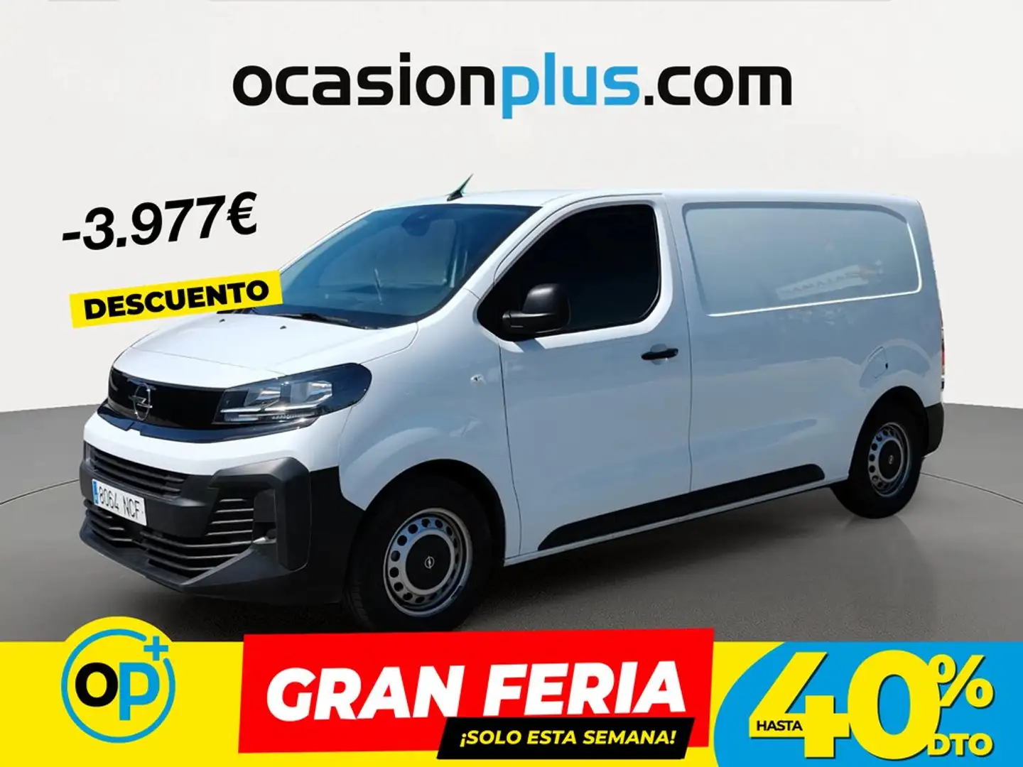 Opel Vivaro Furgón 1.5 BlueHDi S&S M 120 Blanco - 1