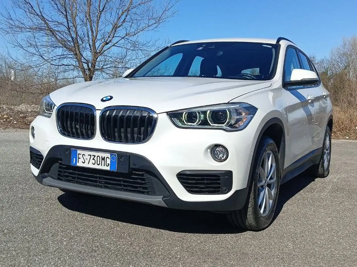 BMW X1 XDrive 18d 150 cv 4x4 Bianco - 1