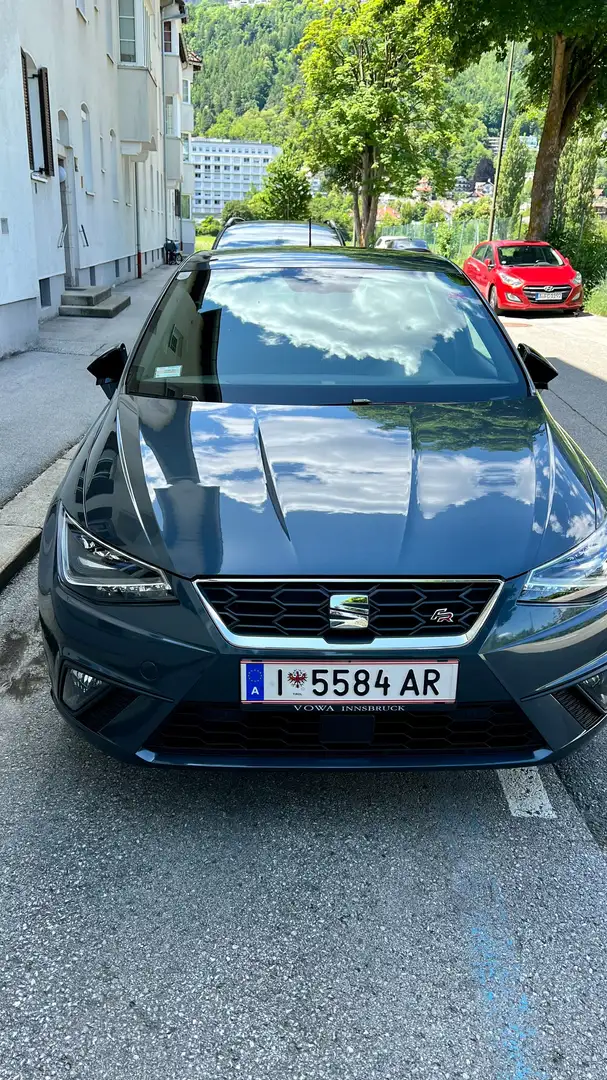 SEAT Ibiza Ibiza 1,0 TGI FR FR Grau - 1