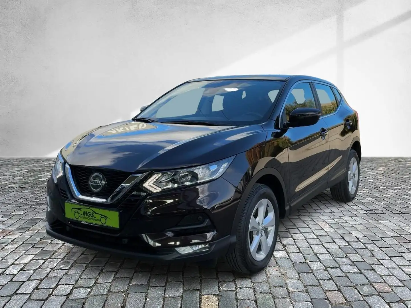 Nissan Qashqai Shiro 1.3 16V KAT BT #NAVI #S&S Schwarz - 2