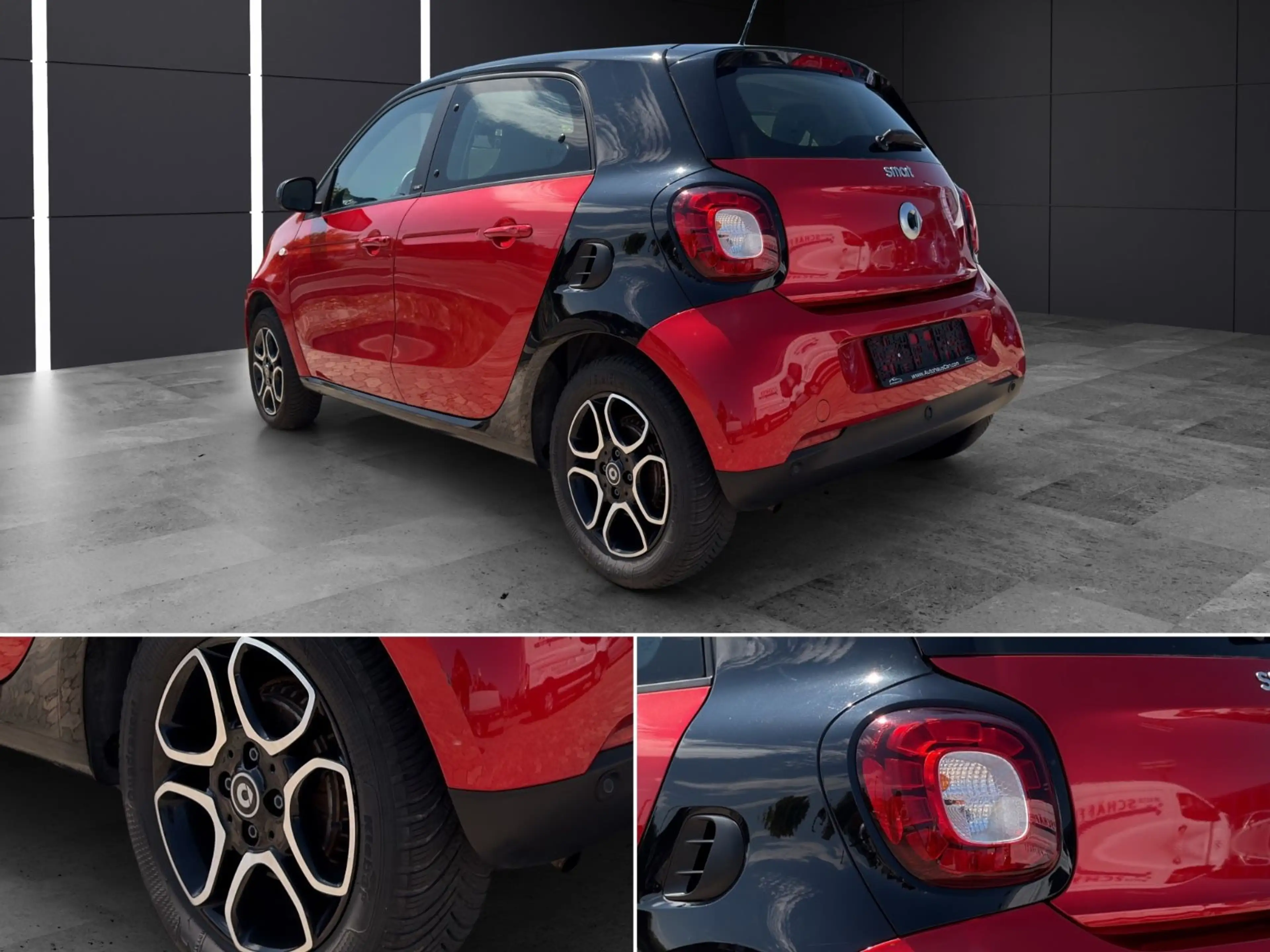 smart forFour 90PS /LEDER/ALU/KLIMA/ — photo 10