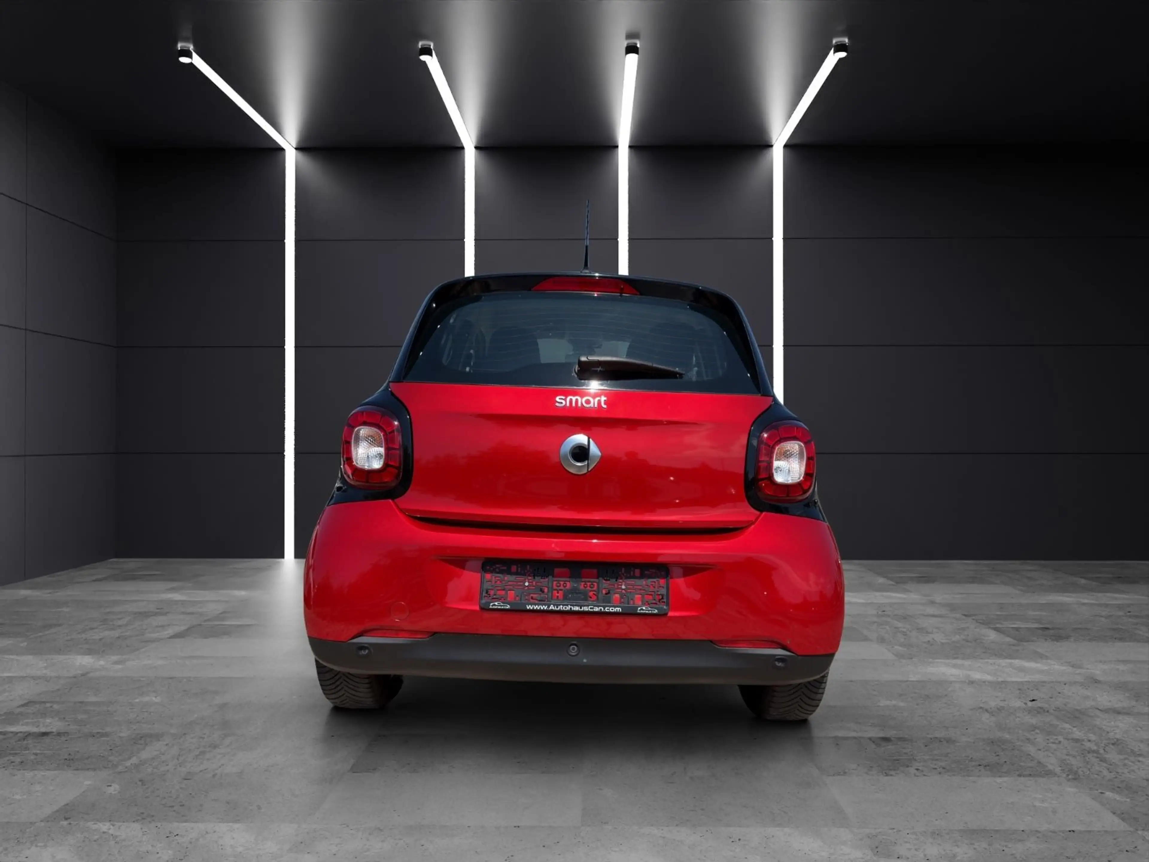 smart forFour 90PS /LEDER/ALU/KLIMA/ — photo 5
