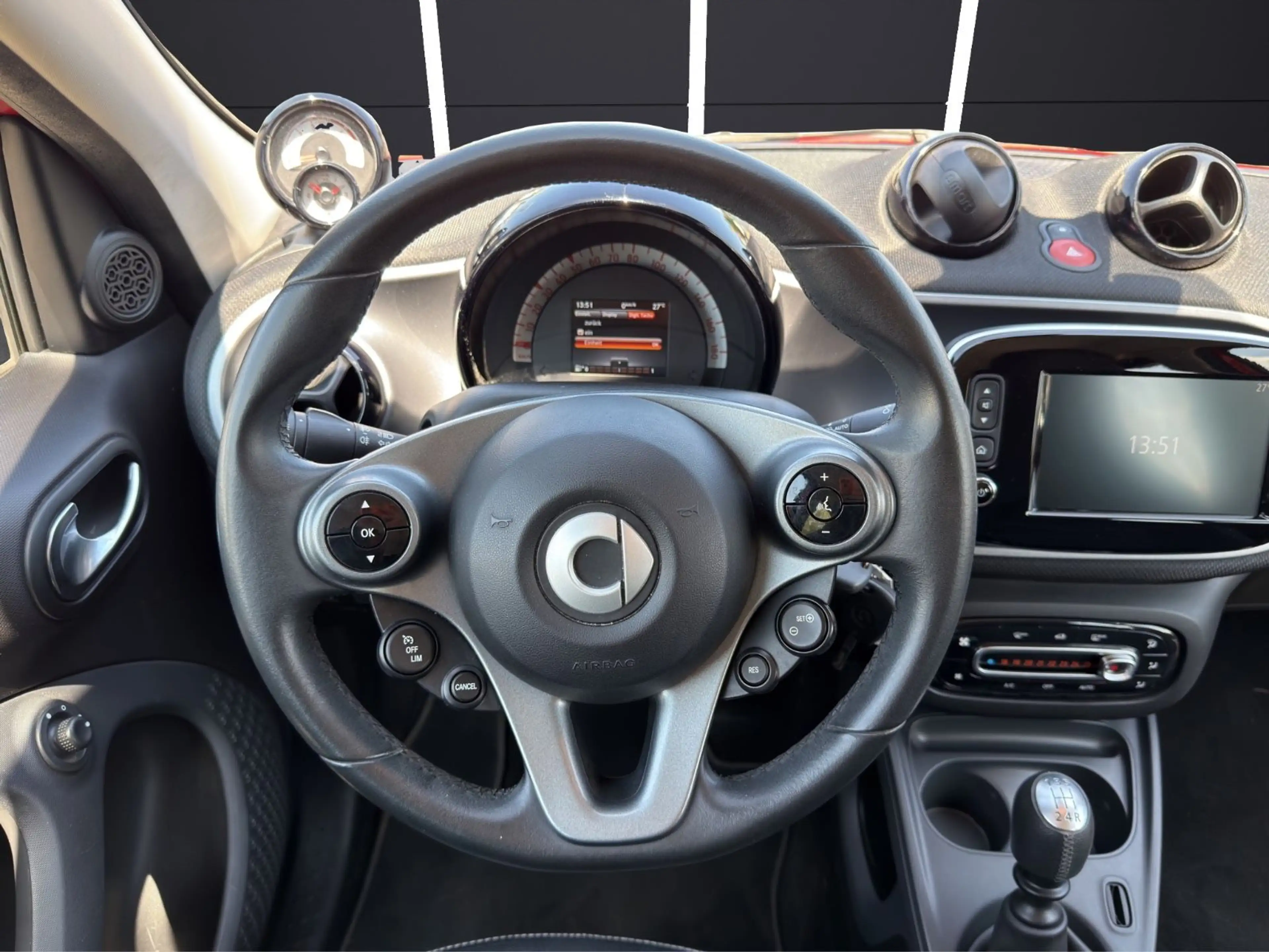 smart forFour 90PS /LEDER/ALU/KLIMA/ — photo 14