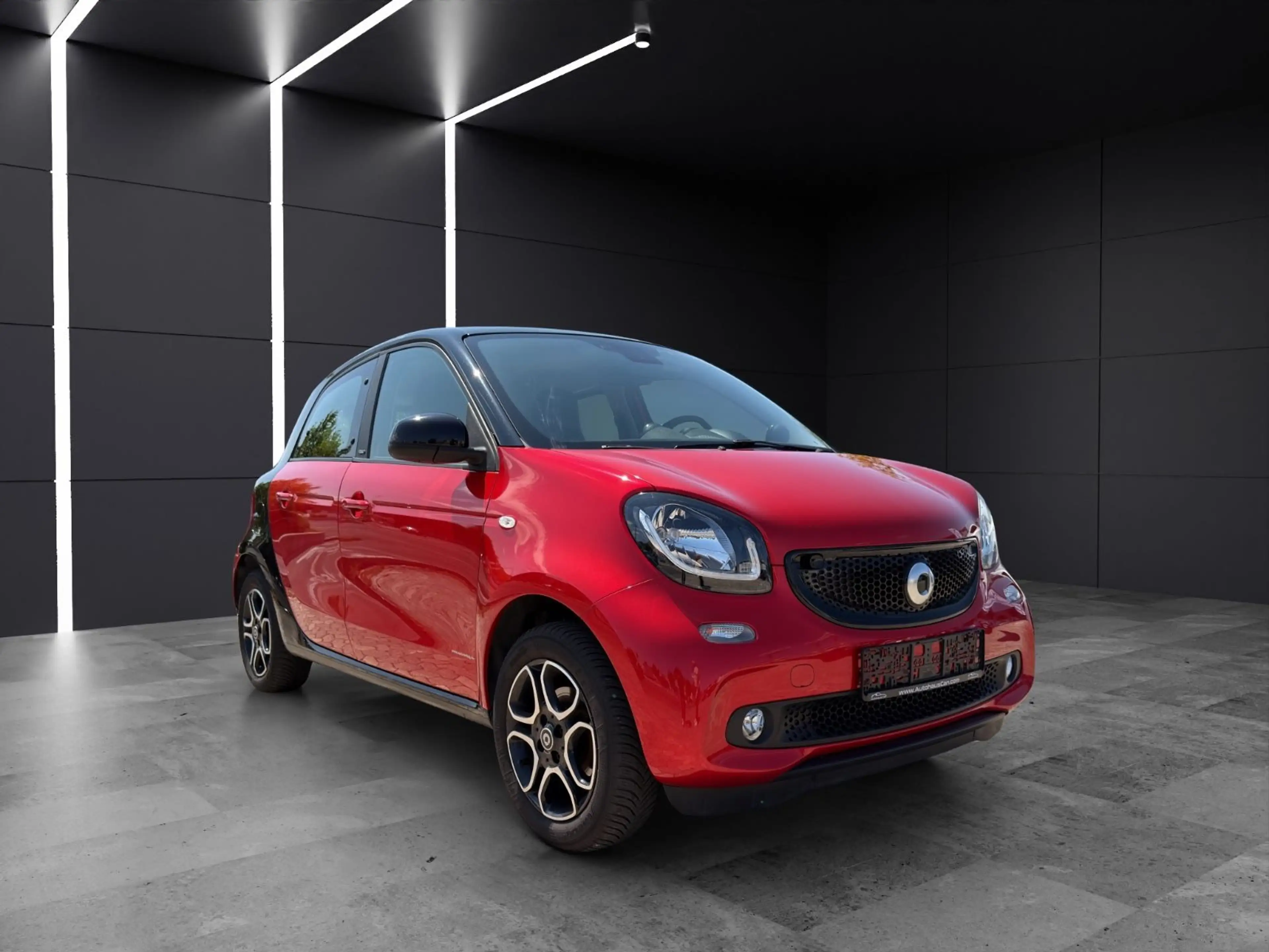 smart forFour 90PS /LEDER/ALU/KLIMA/ — photo 3