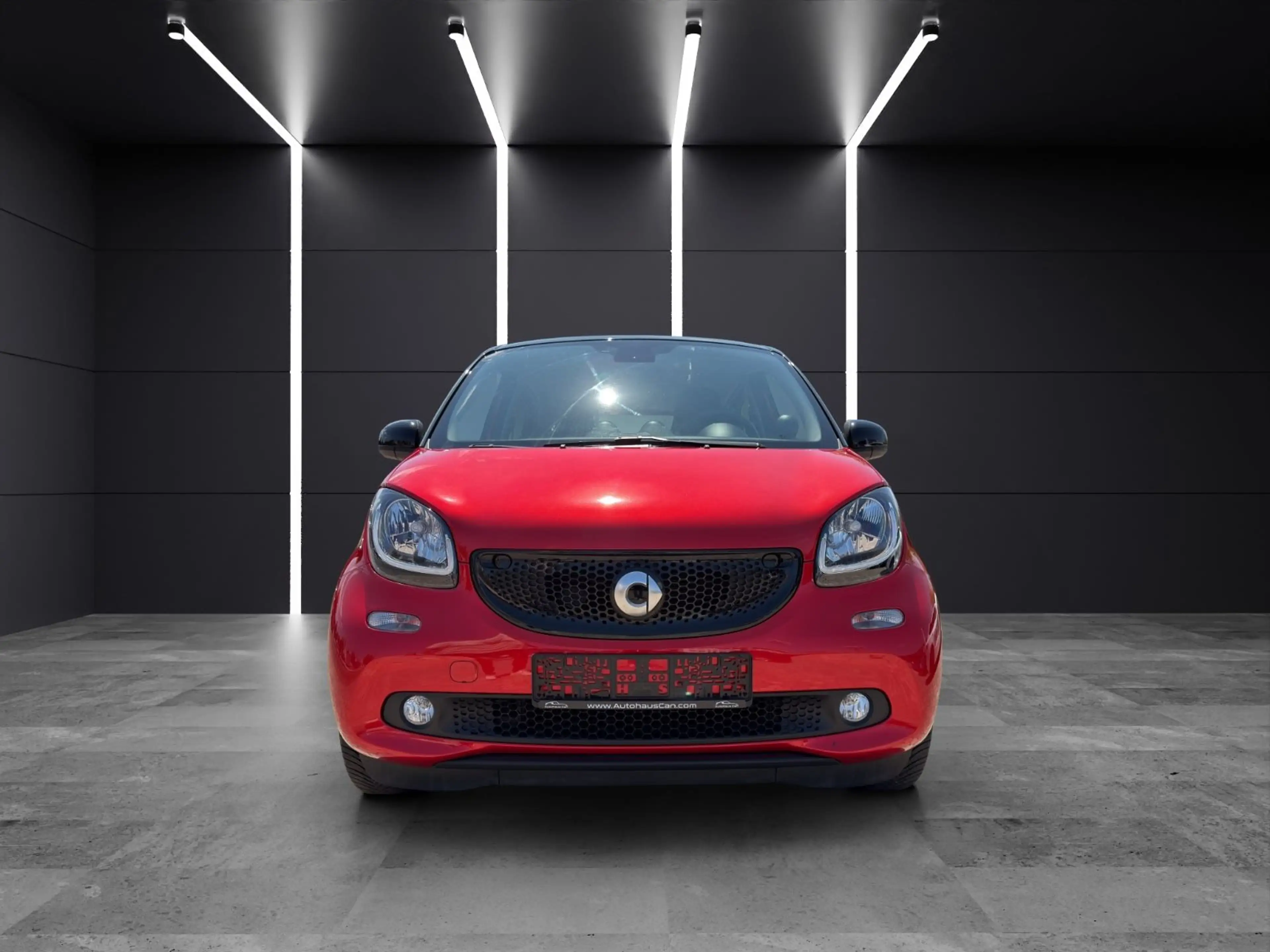 smart forFour 90PS /LEDER/ALU/KLIMA/ — photo 2