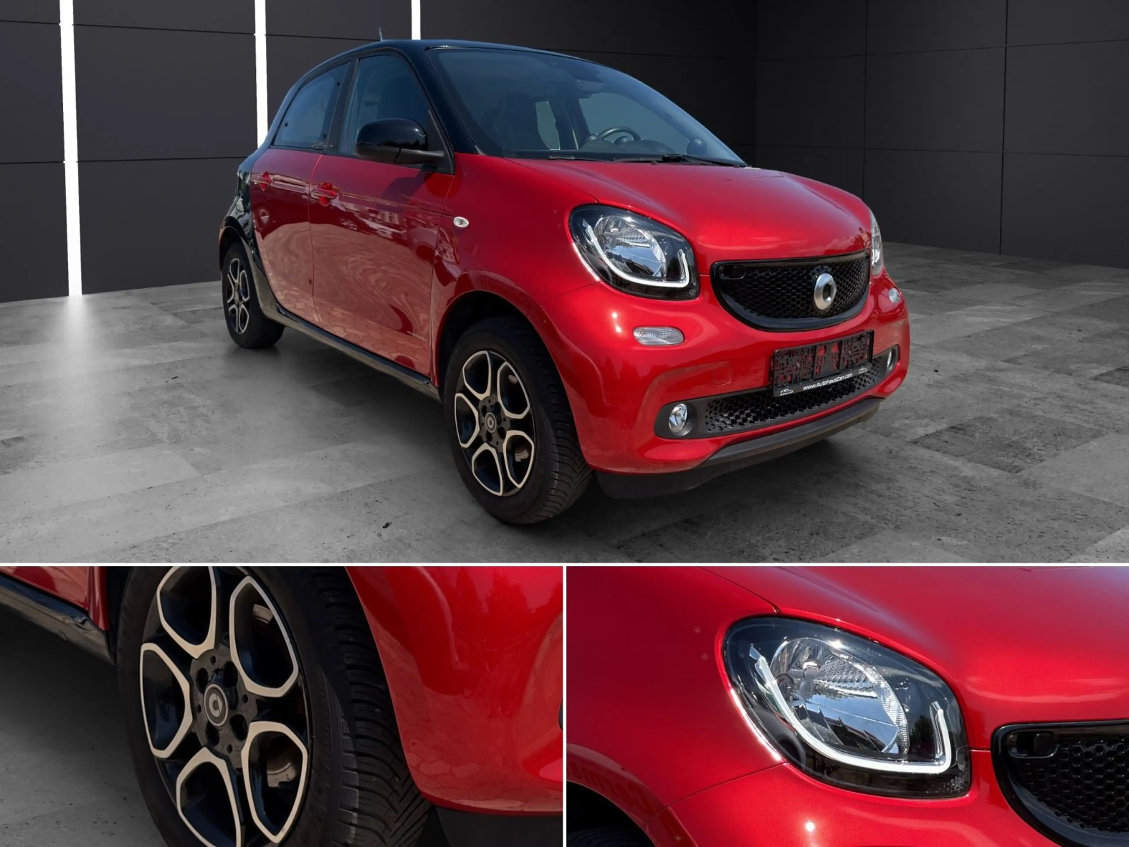 smart forFour 90PS /LEDER/ALU/KLIMA/ — photo 9