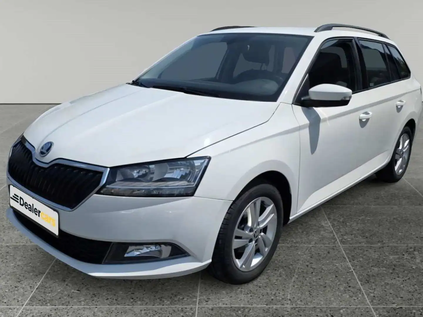 Skoda Fabia Ambition *Anhängerkupplung* Blanc - 1